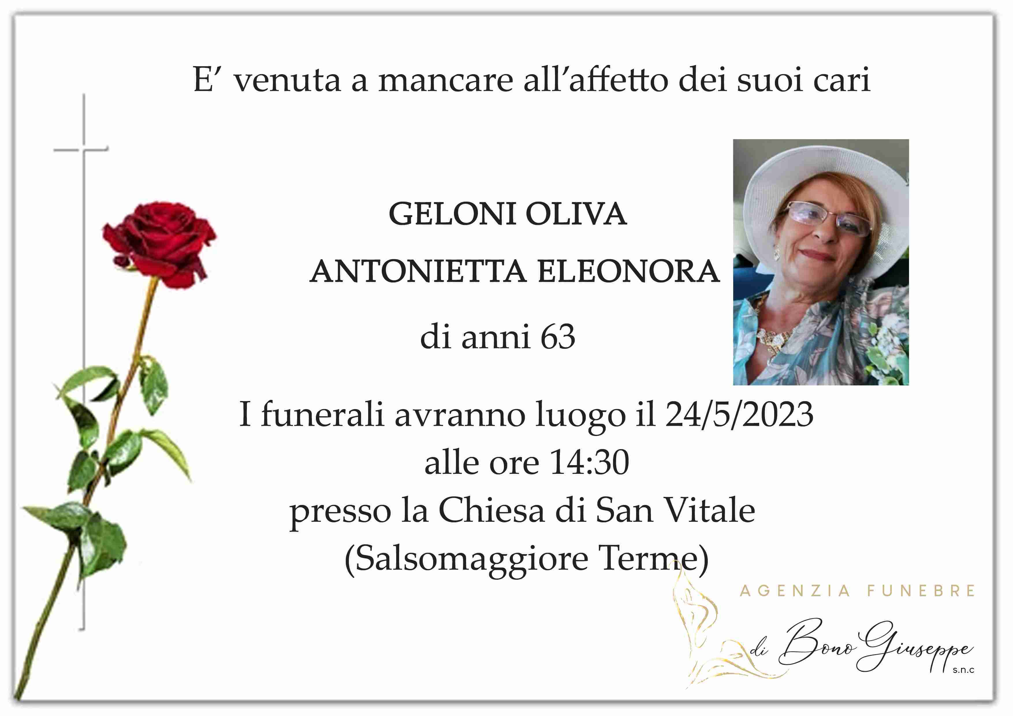 Antonietta Eleonora Geloni Oliva