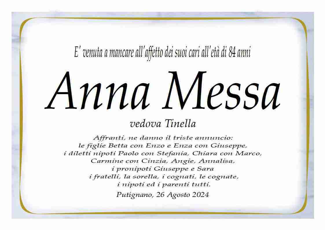 Anna Messa