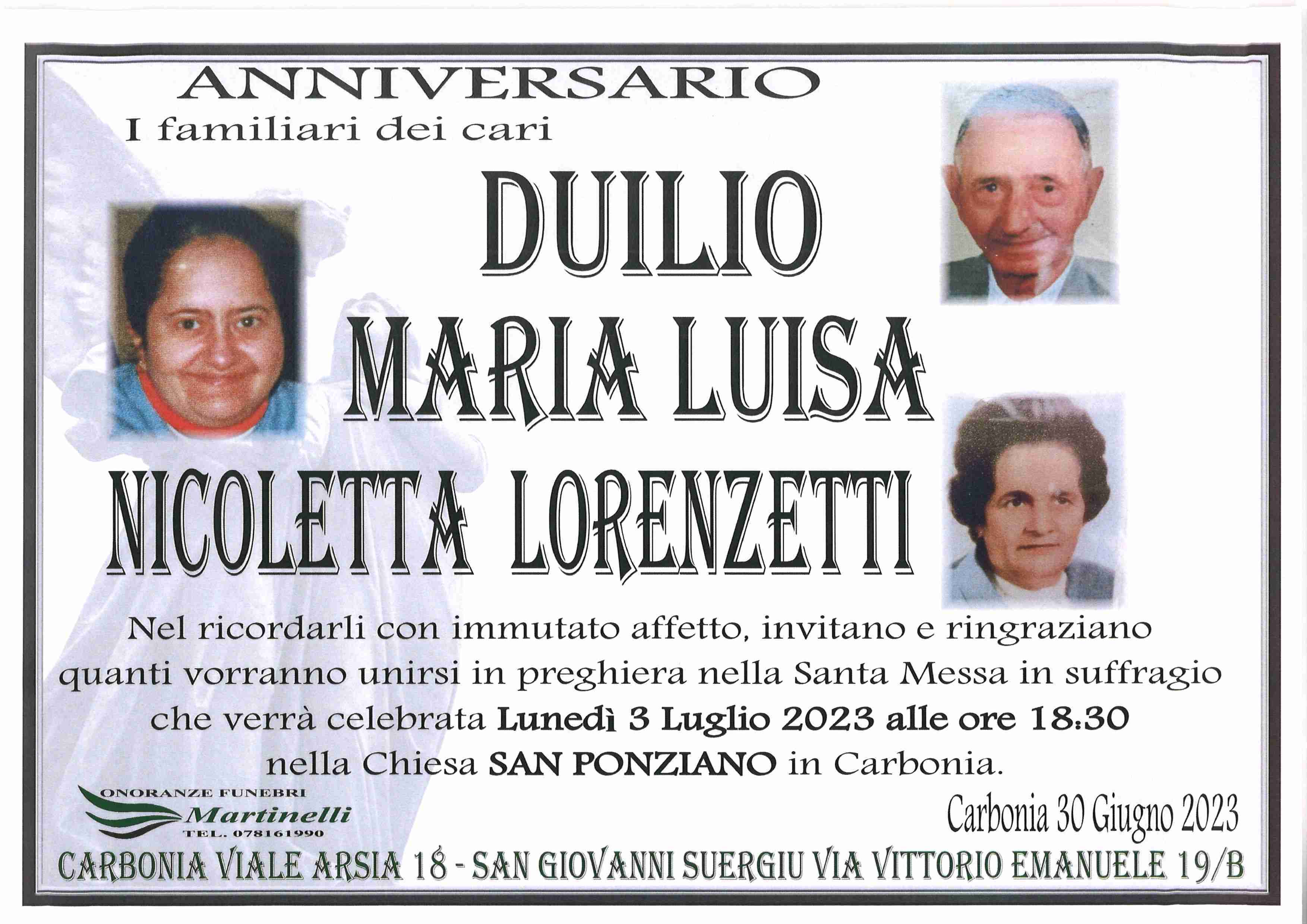 Duilio Maria Luisa Nicoletta Lorenzetti