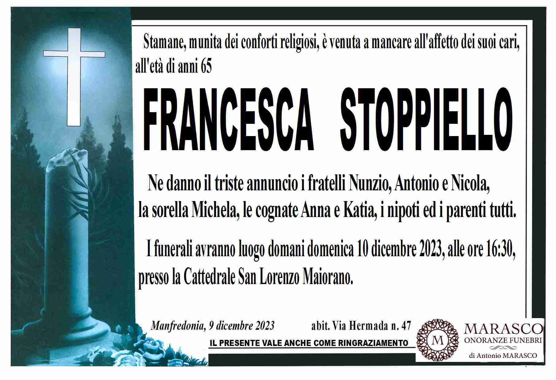 Francesca Stoppiello