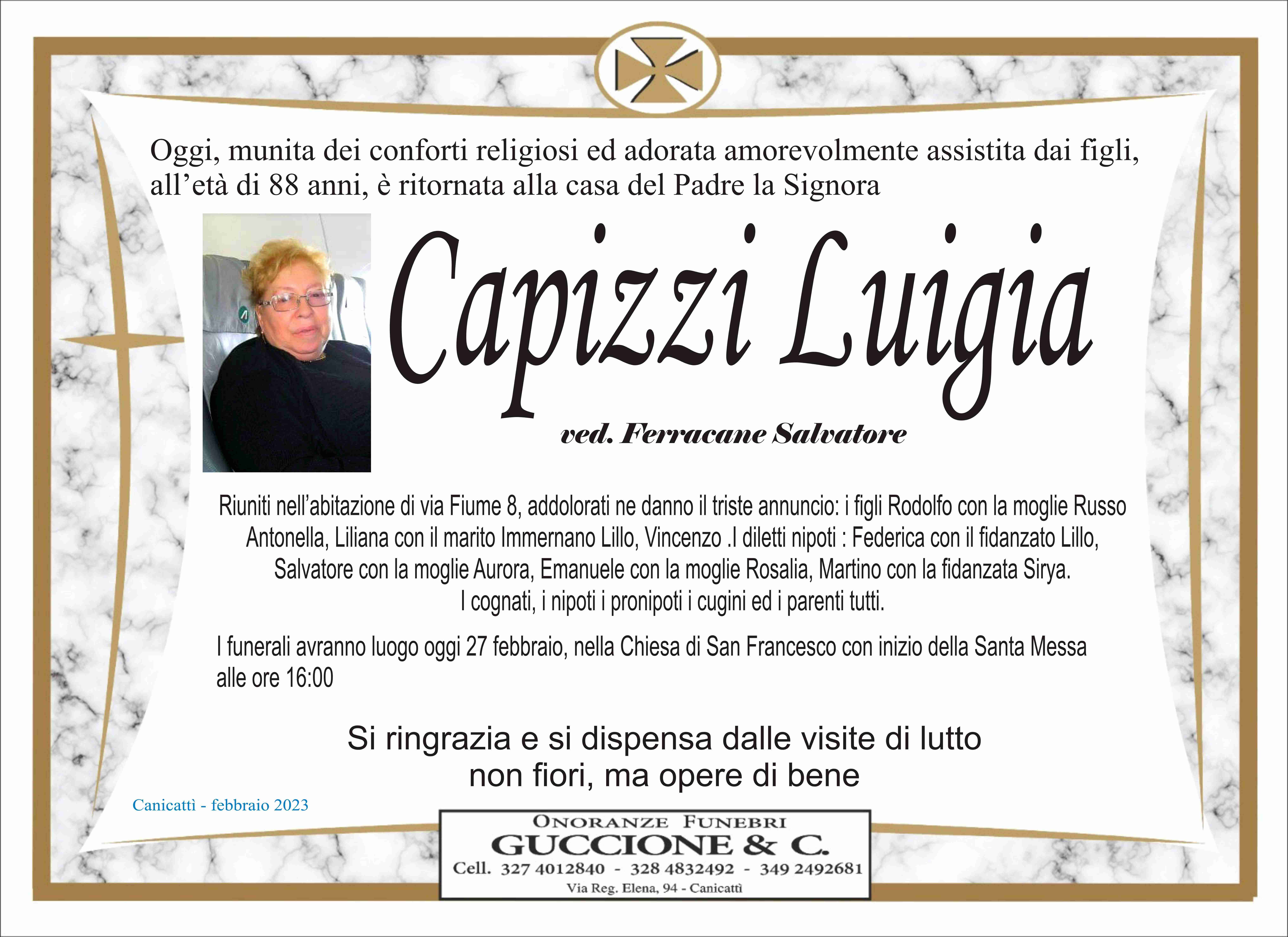 Luigia Capizzi