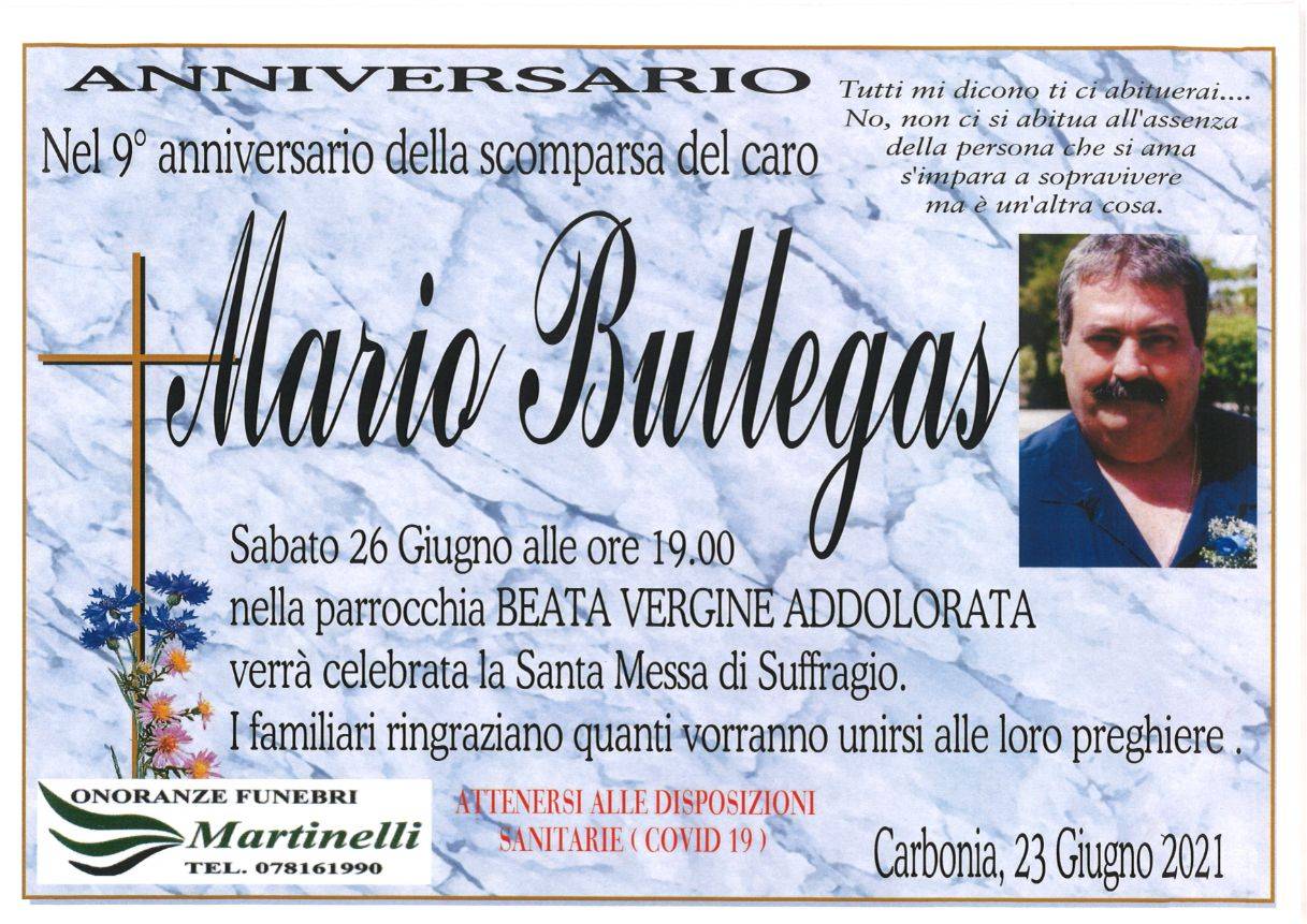 Mario Bullegas