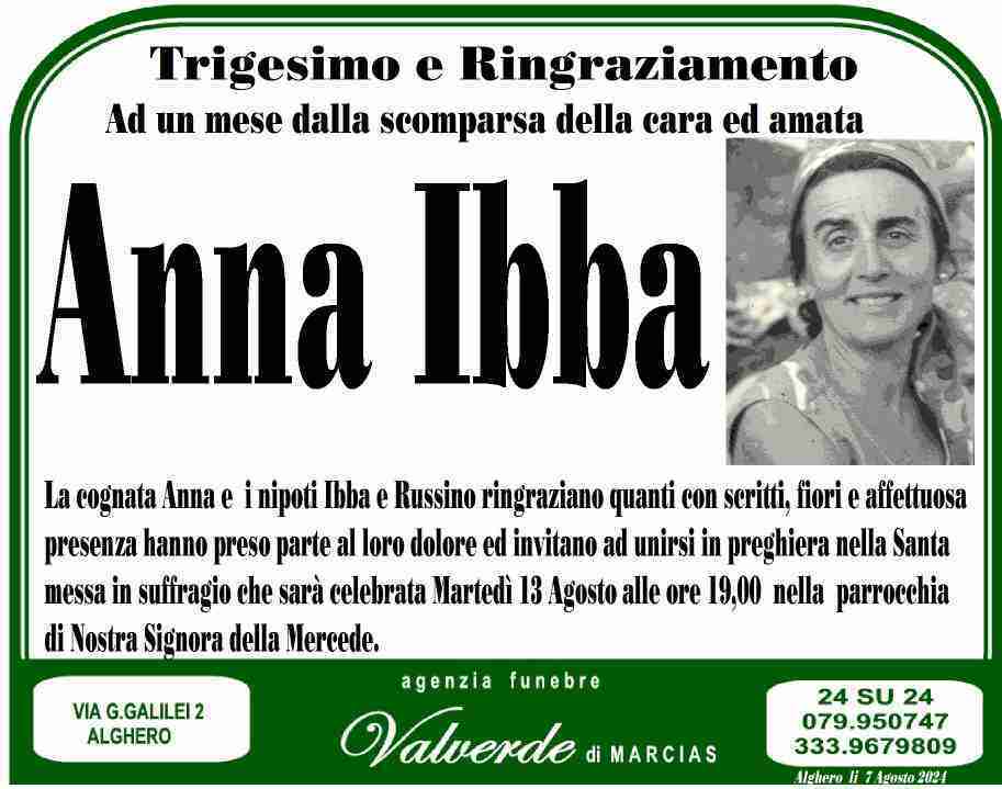 Anna Ibba