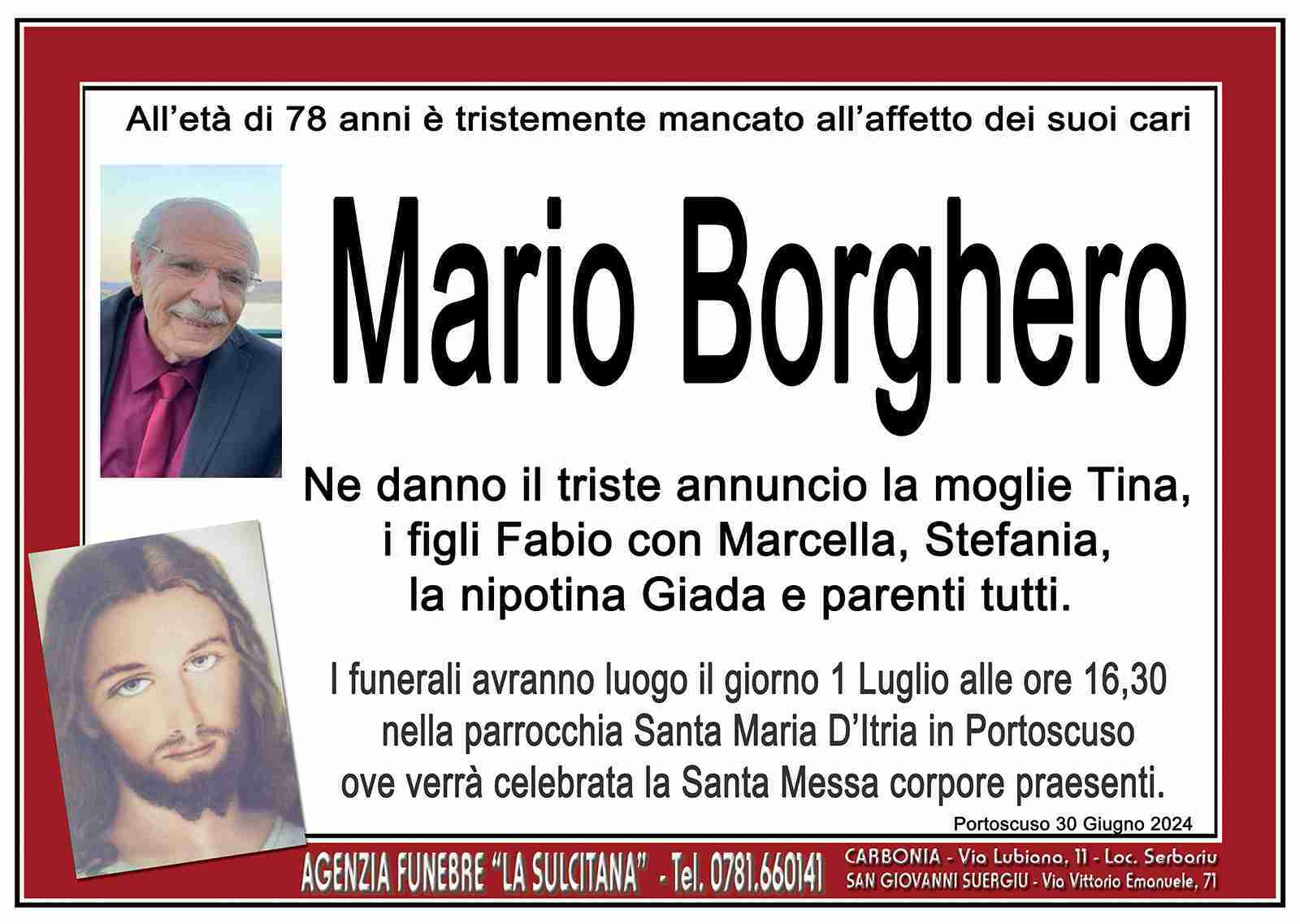 Mario Borghero