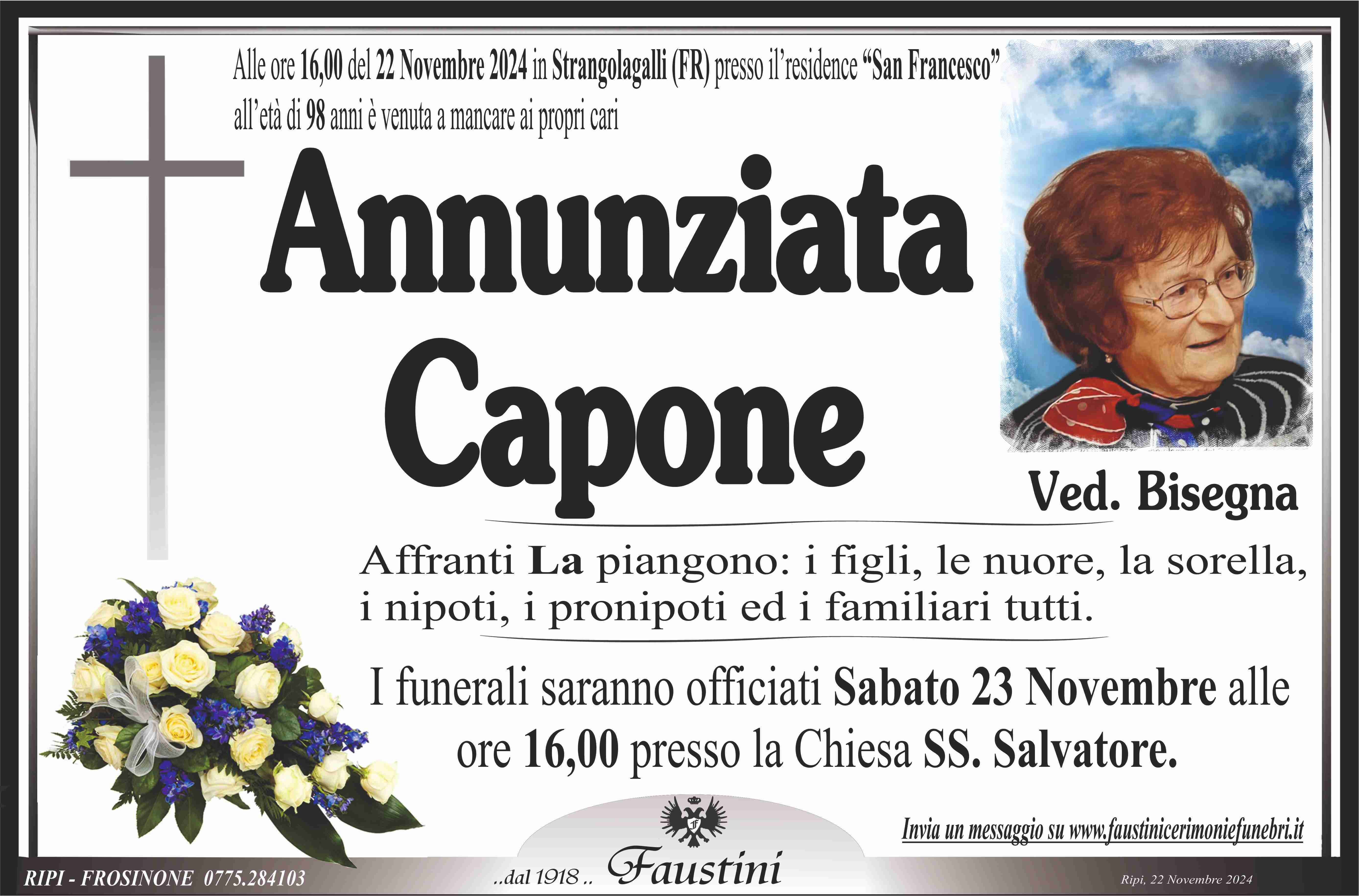 Annunziata Capone