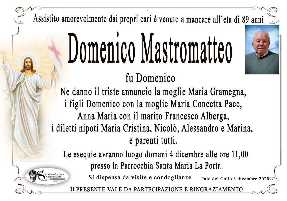 Domenico Mastromatteo
