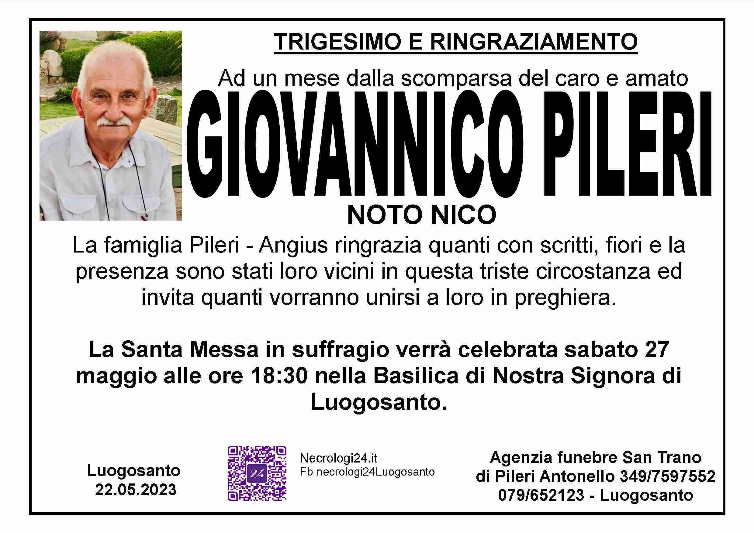 Giovannico Pileri