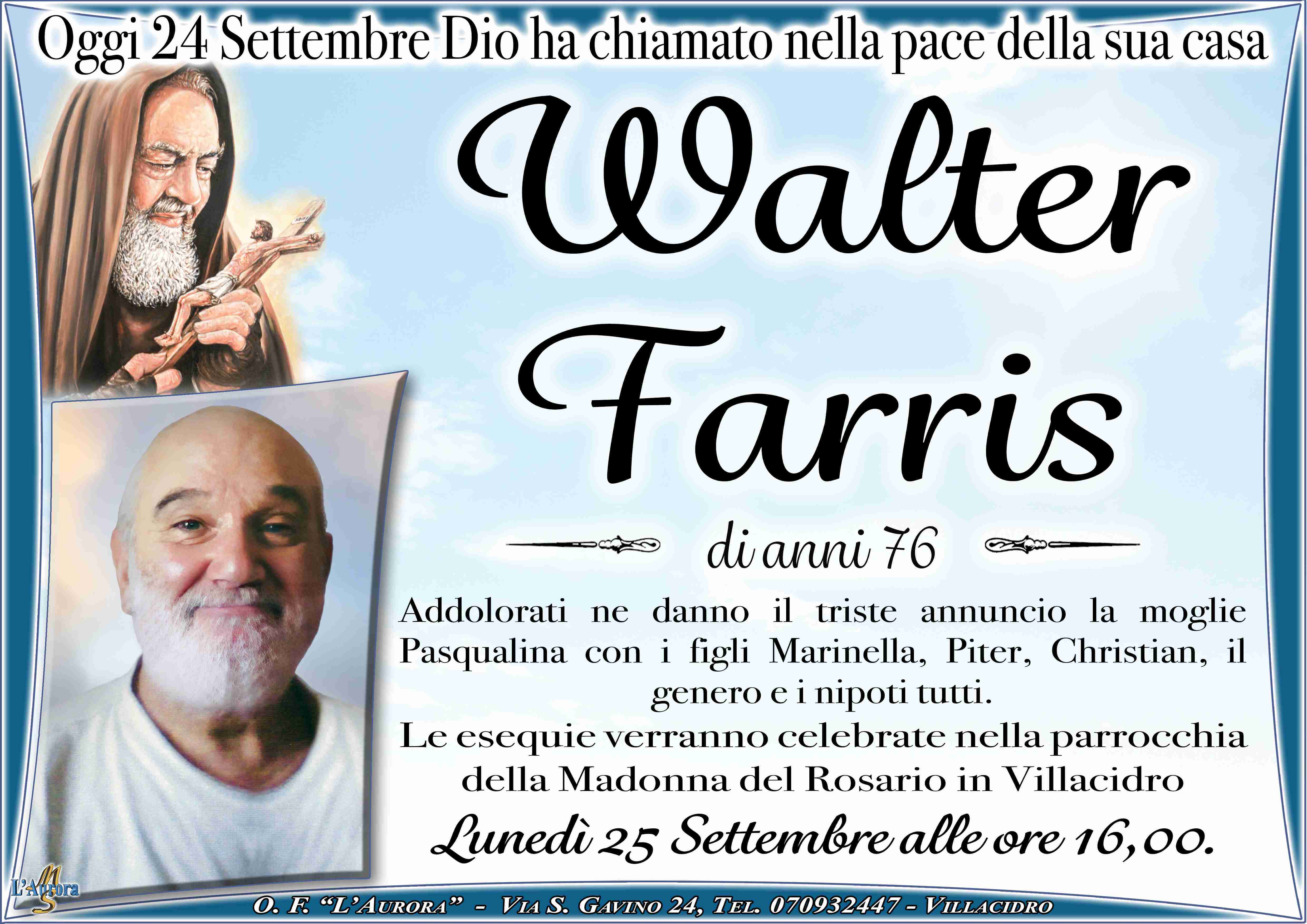Walter Farris