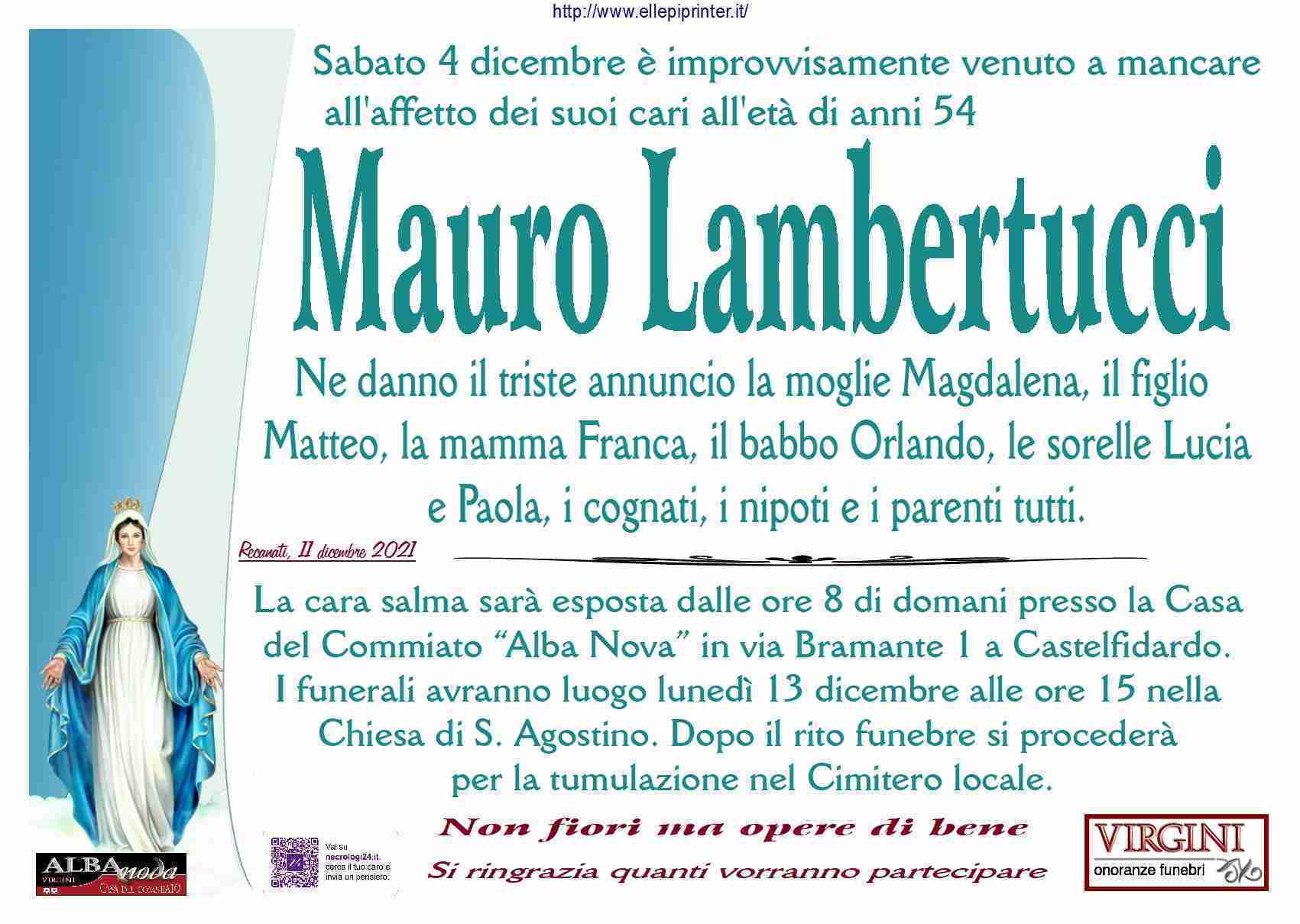 Mauro Lambertucci