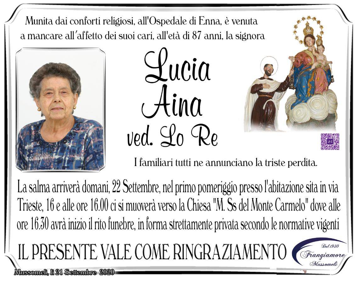 Lucia Aina