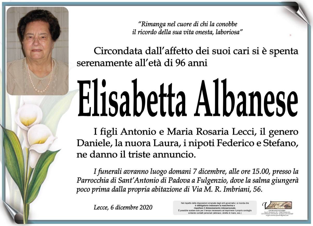 Elisabetta Albanese