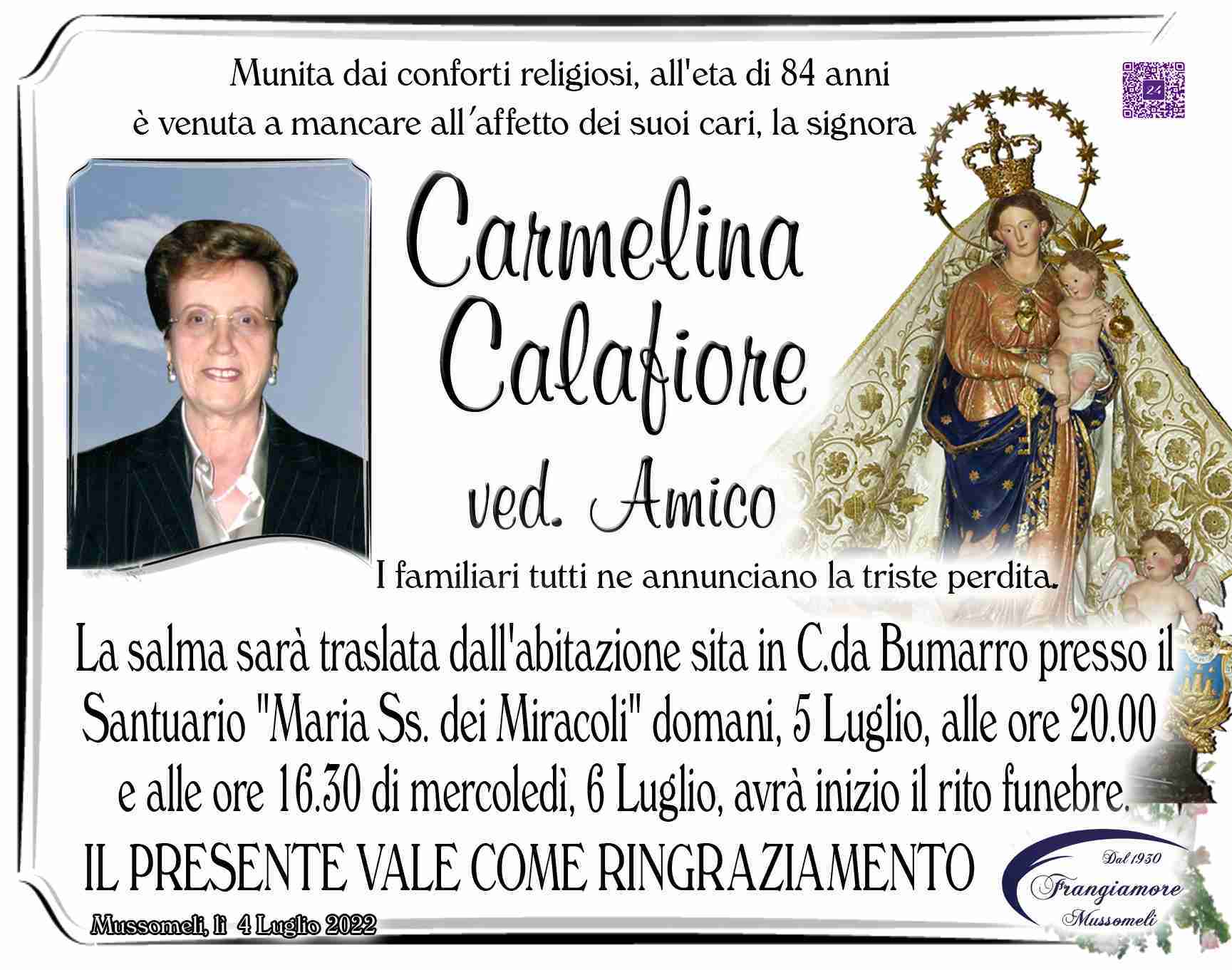 Carmelina Calafiore