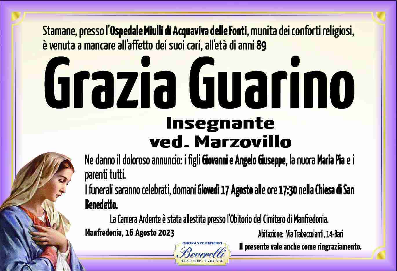 Grazia Guarino