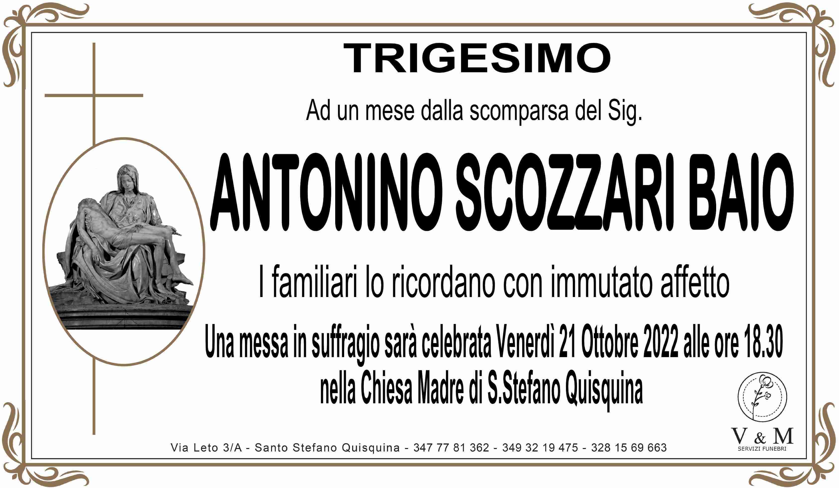 Antonino Scozzari Baio
