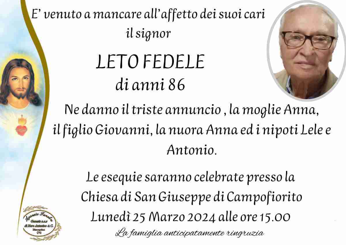 Fedele Leto