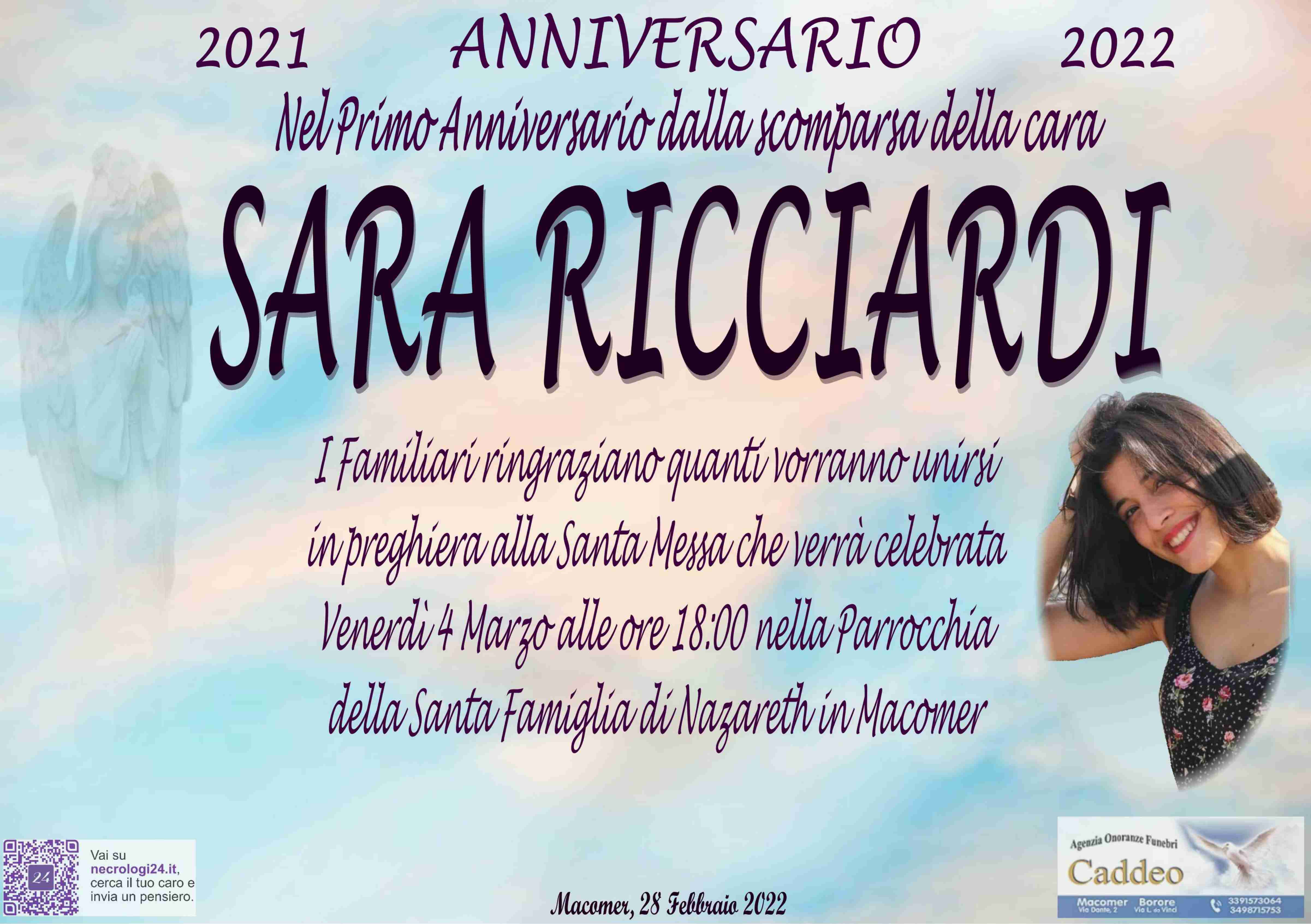 Sara Ricciardi