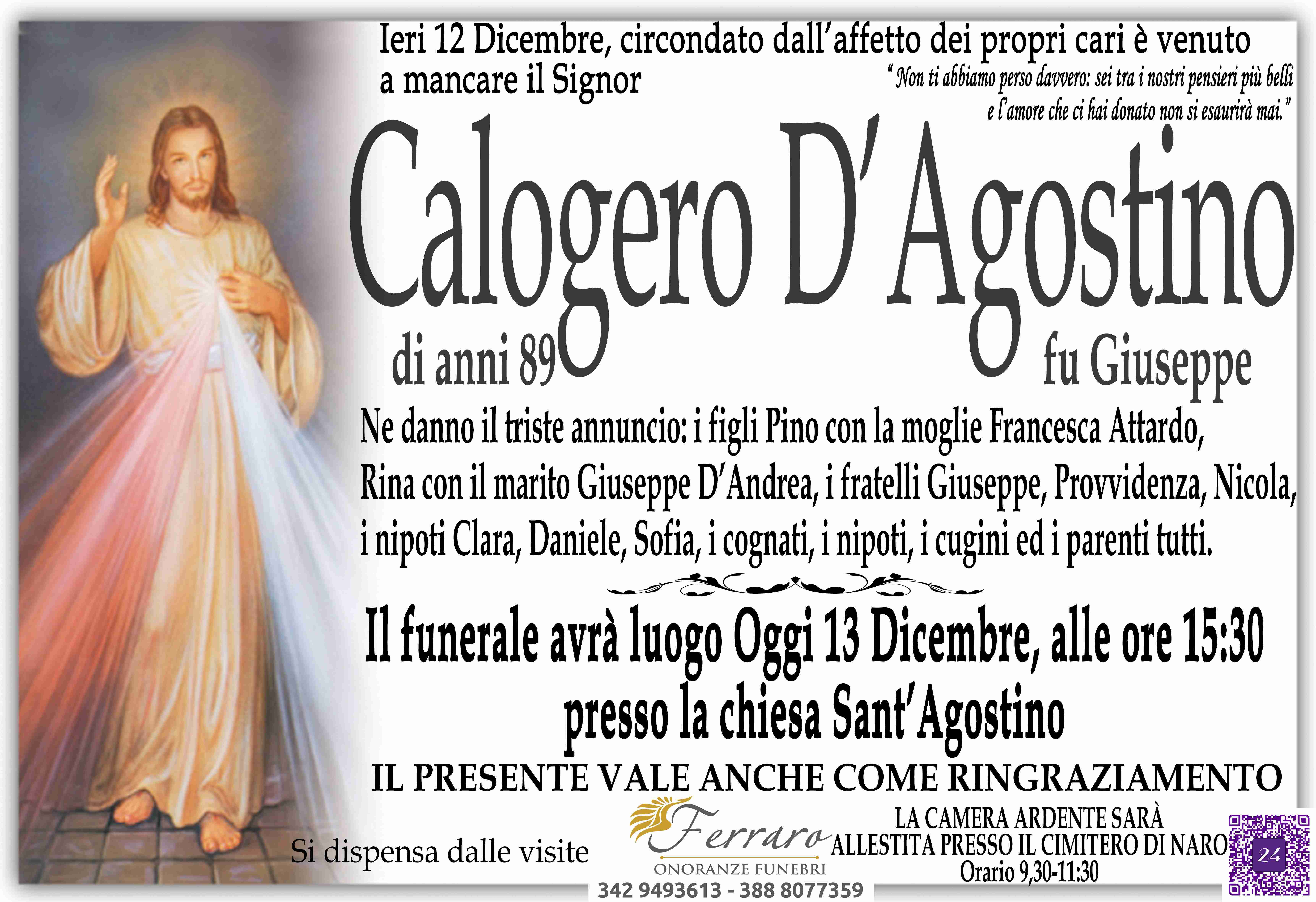 Calogero D'Agostino