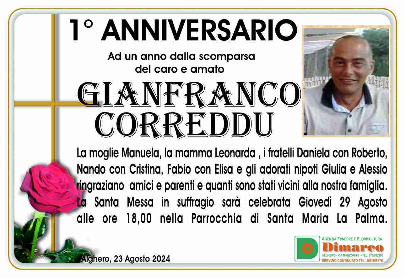 Gianfranco Correddu