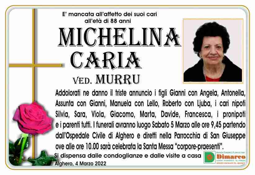 Michelina Caria