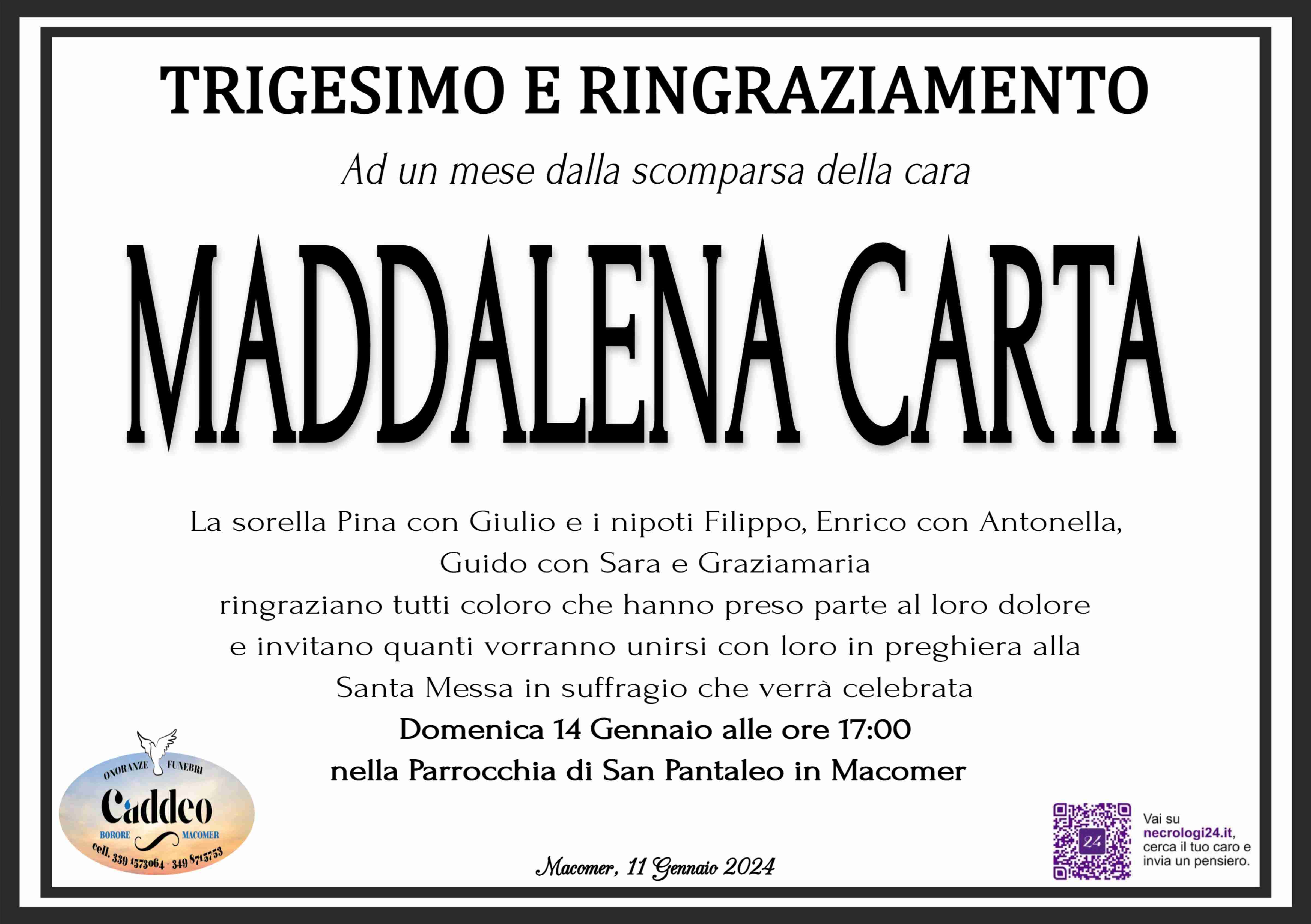 Maddalena Carta