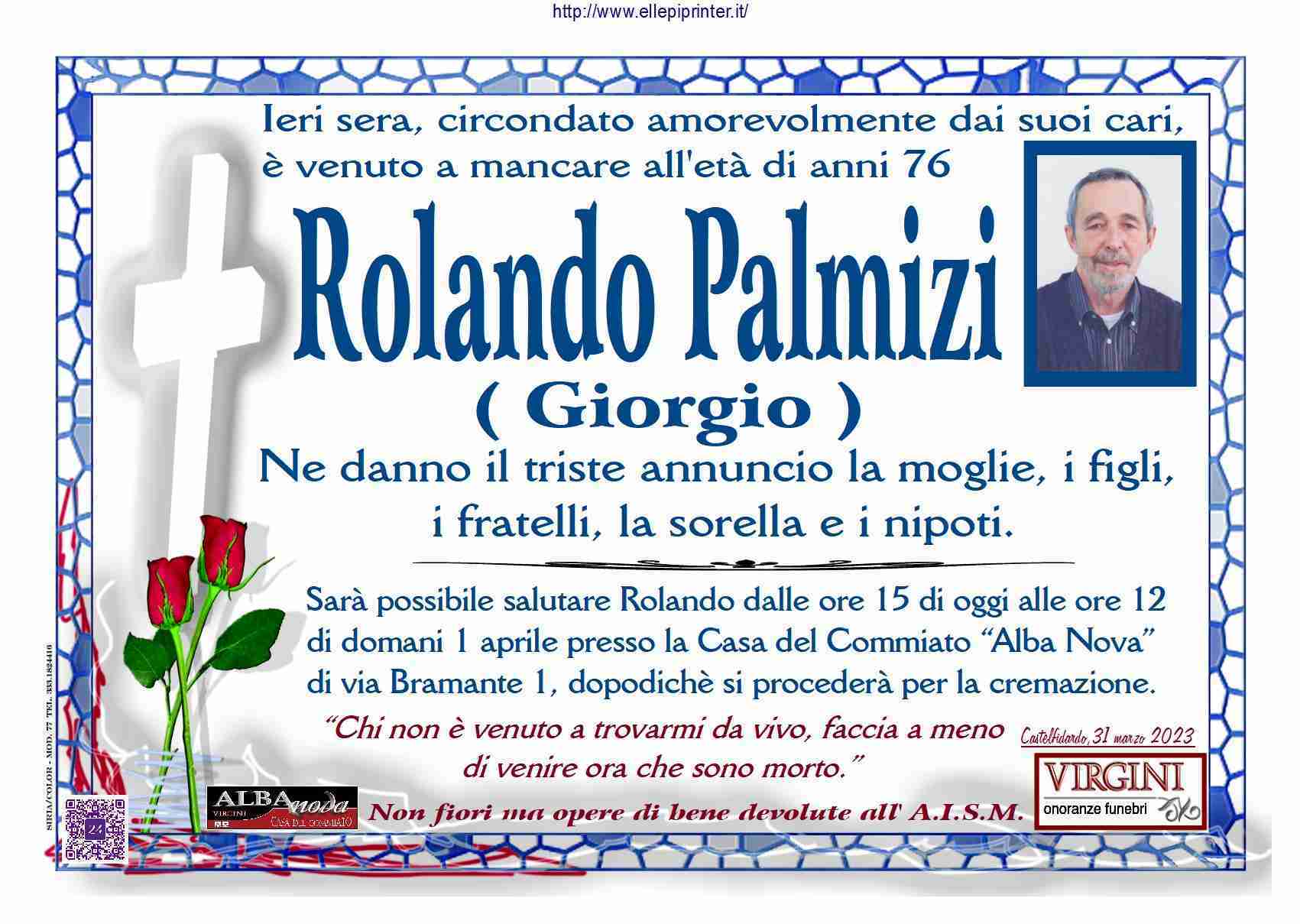 Rolando Palmizi