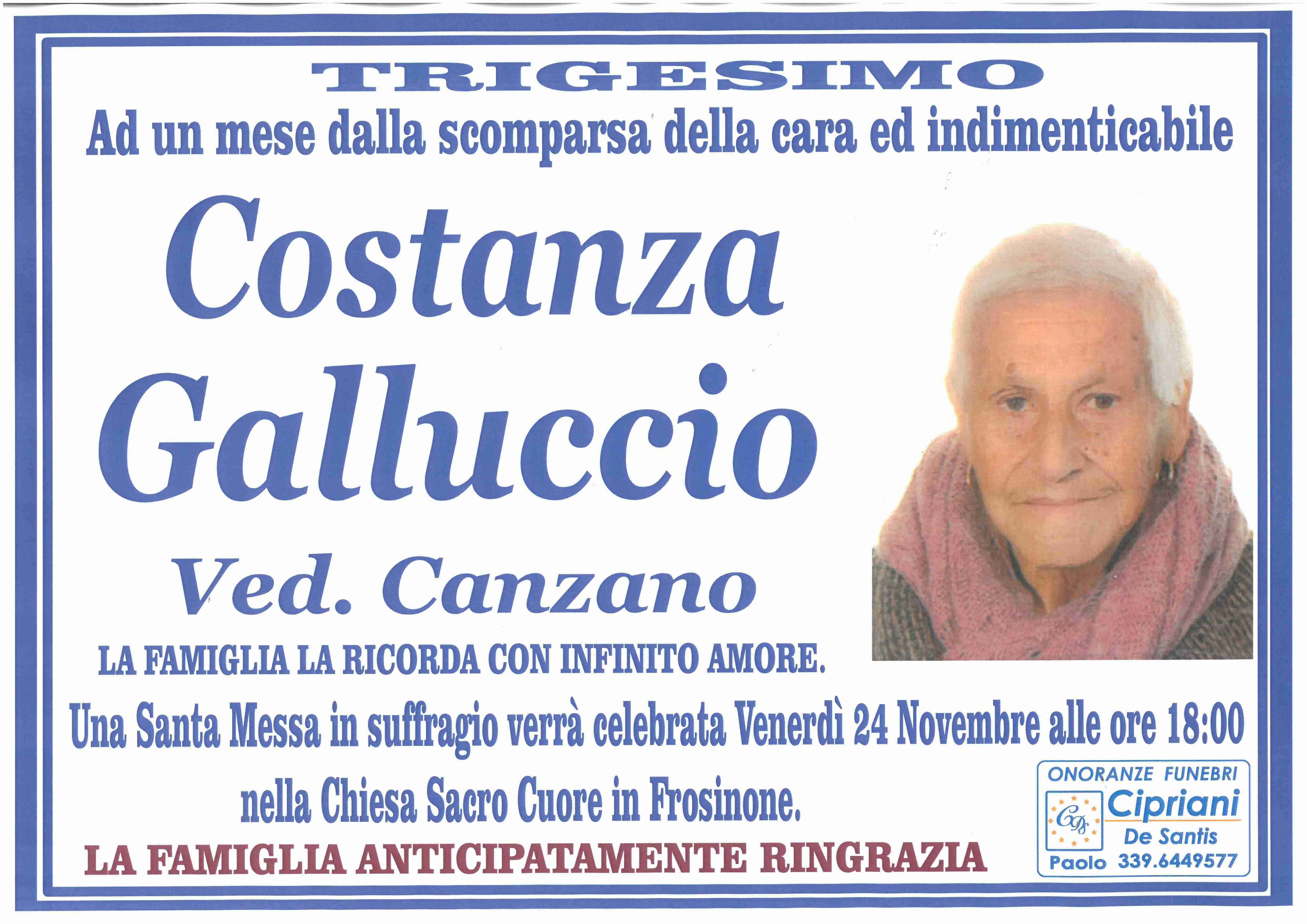Costanza Galluccio