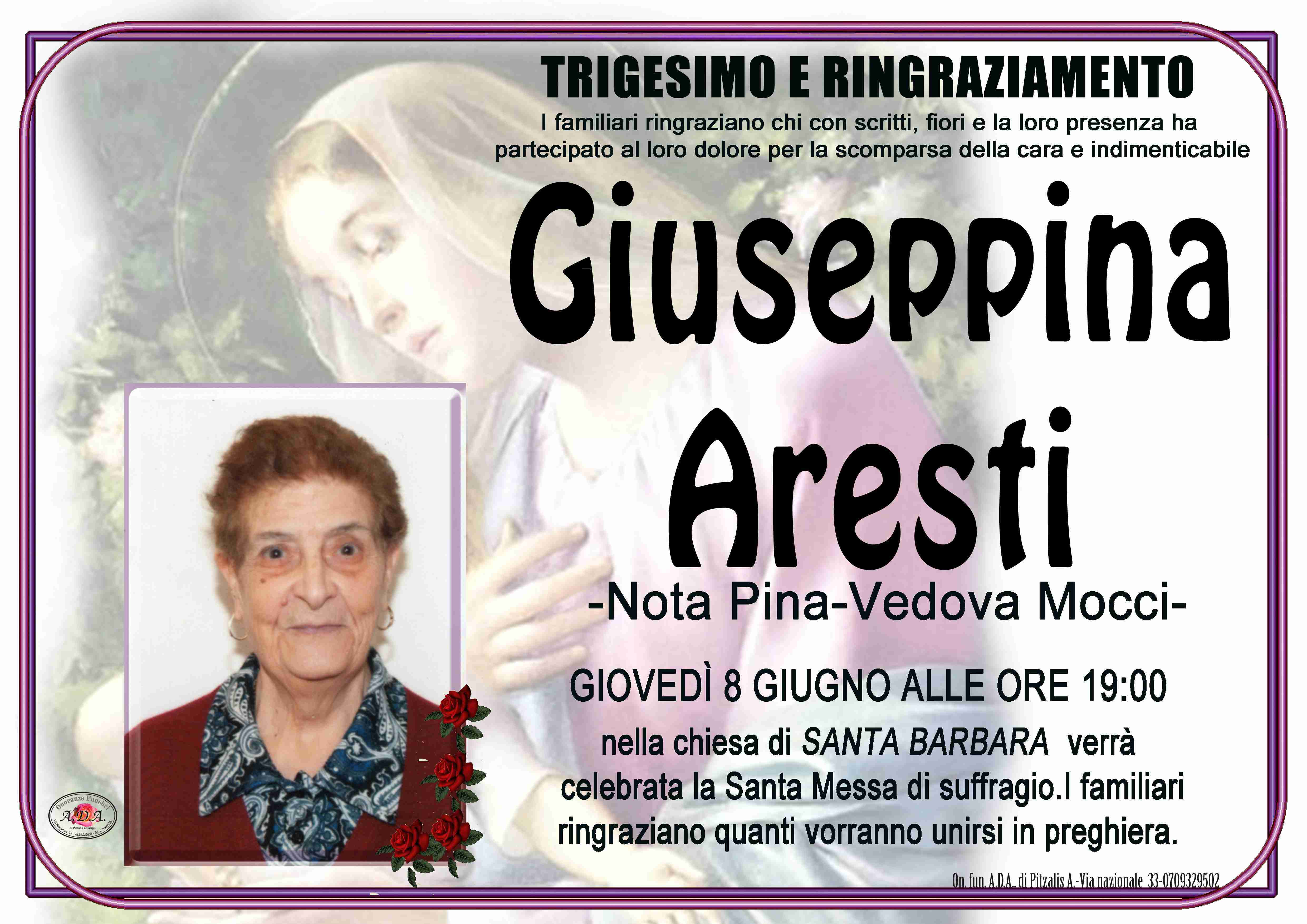 Giuseppina Aresti