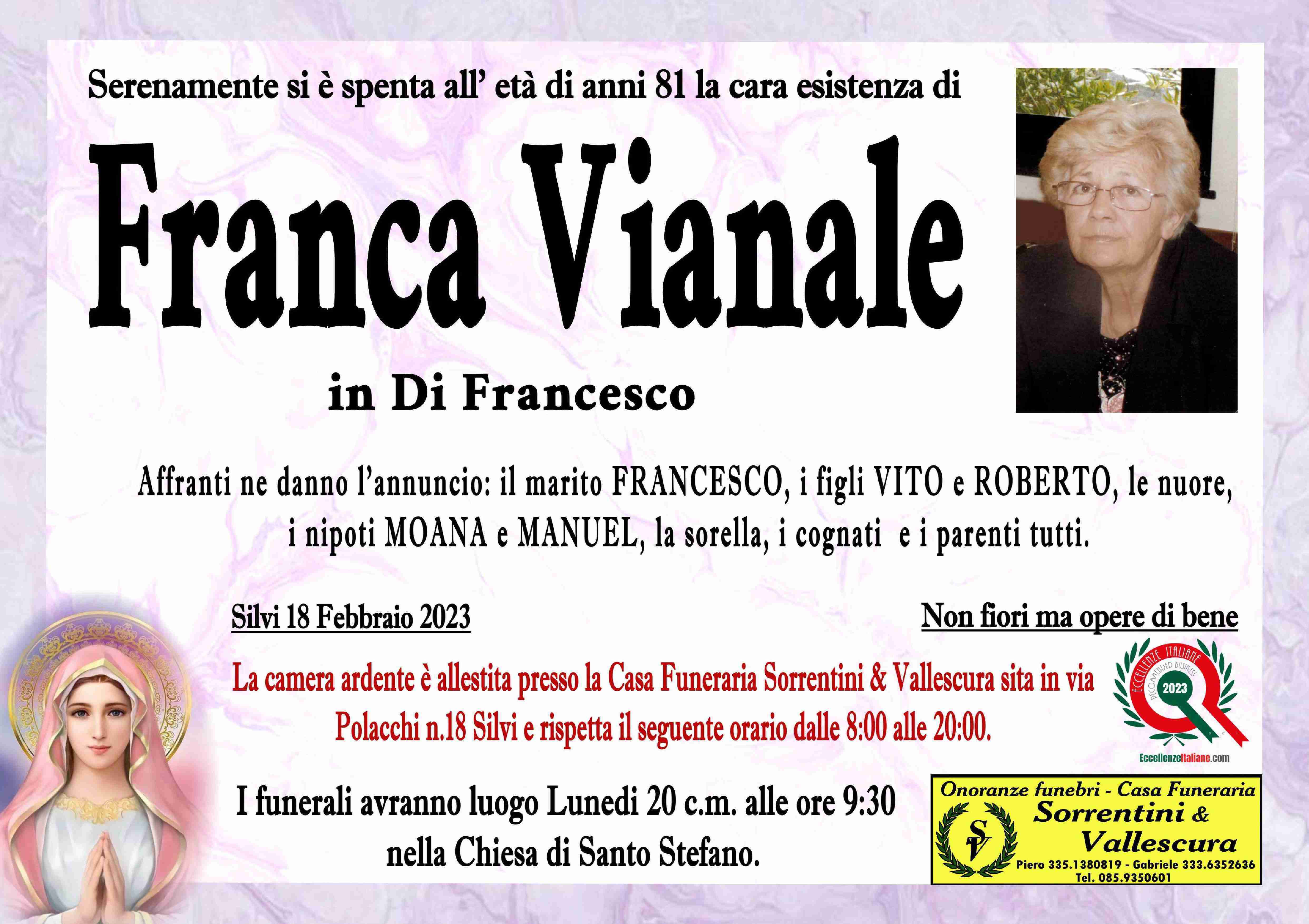 Franca Vianale