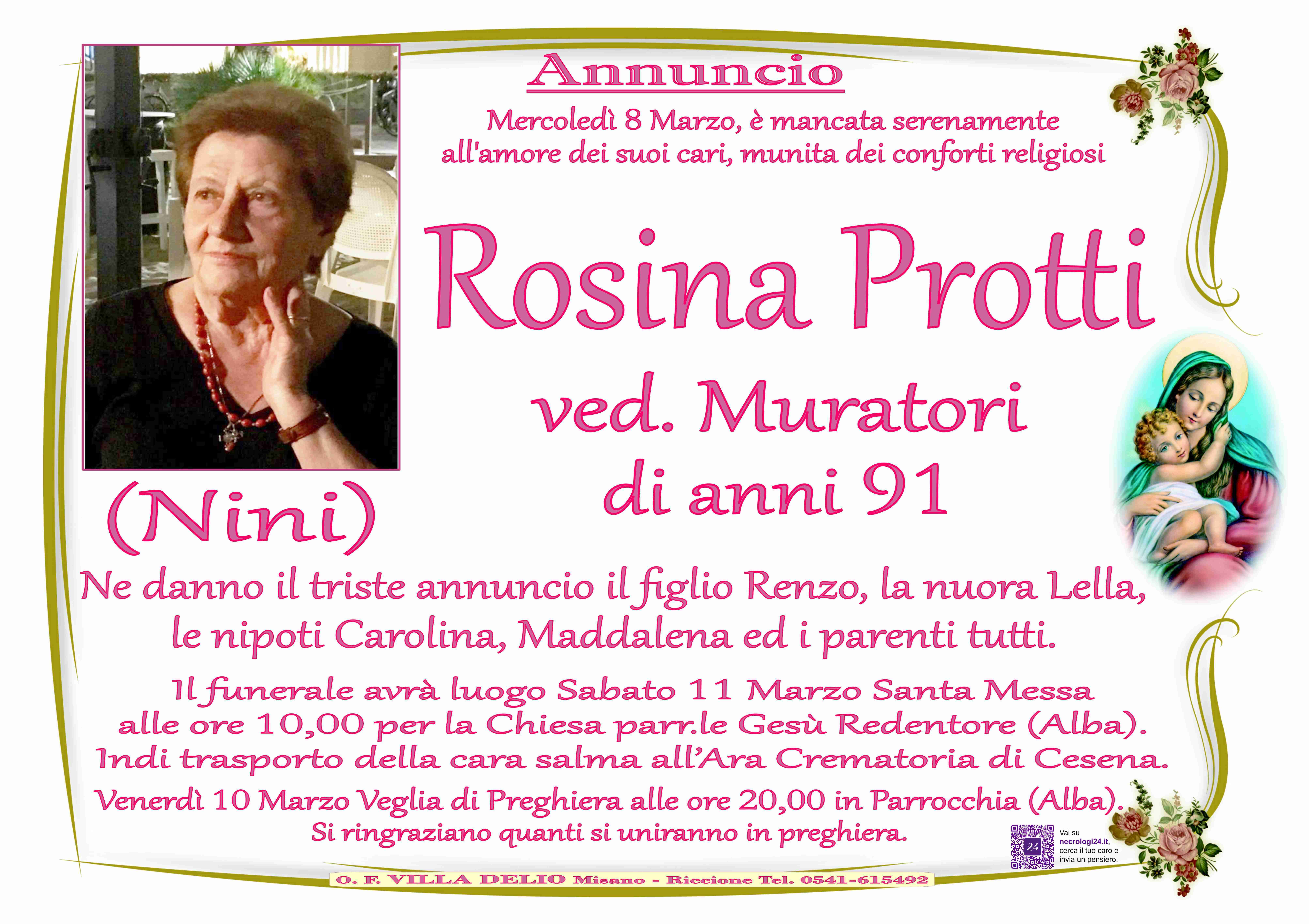 Rosina Protti