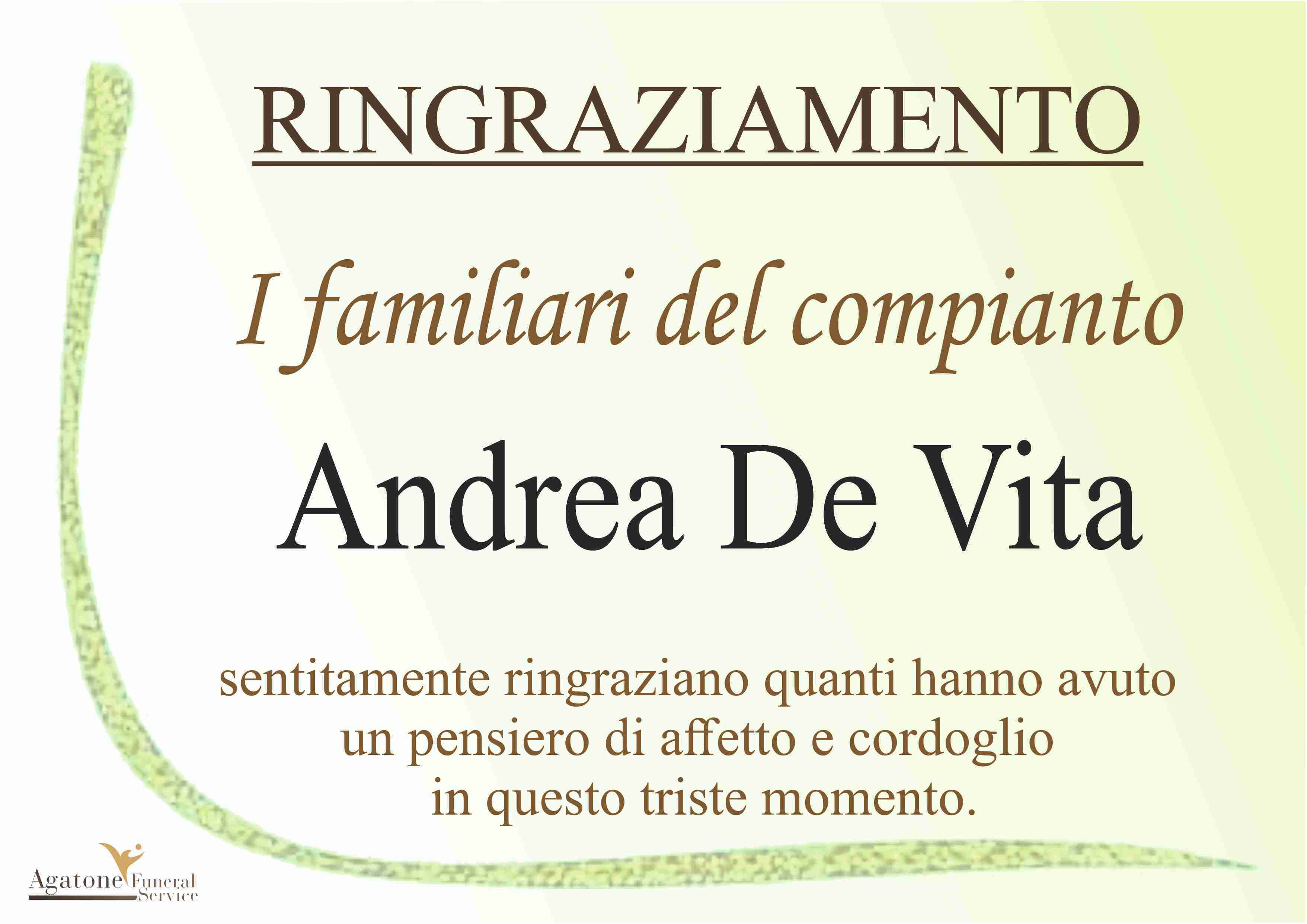 Andrea De Vita