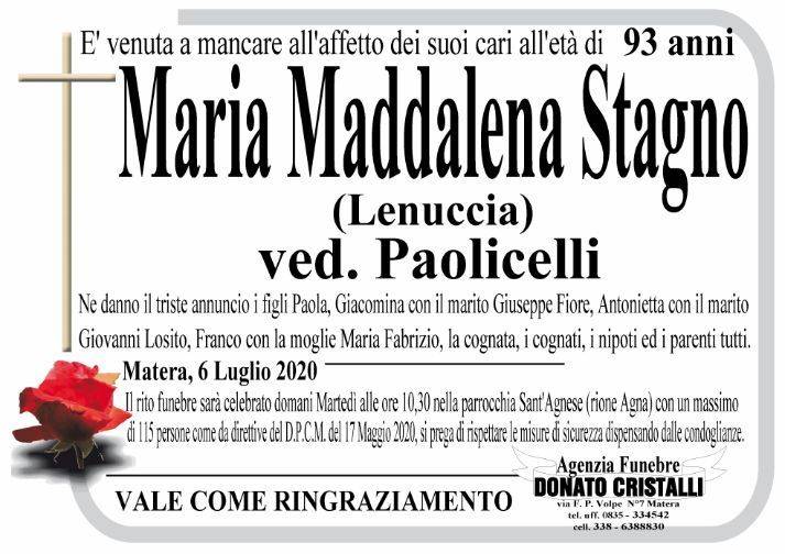 Maria Maddalena Stagno