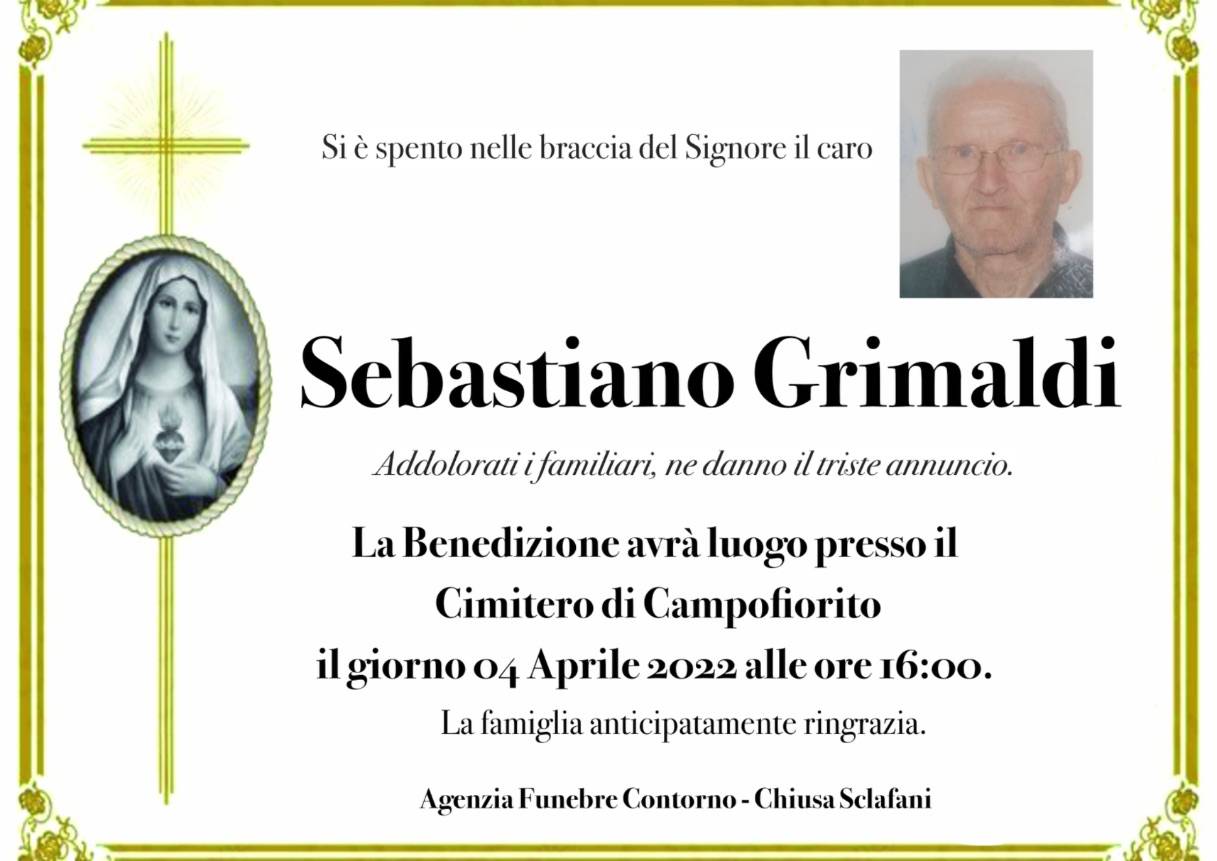 Sebastiano Grimaldi