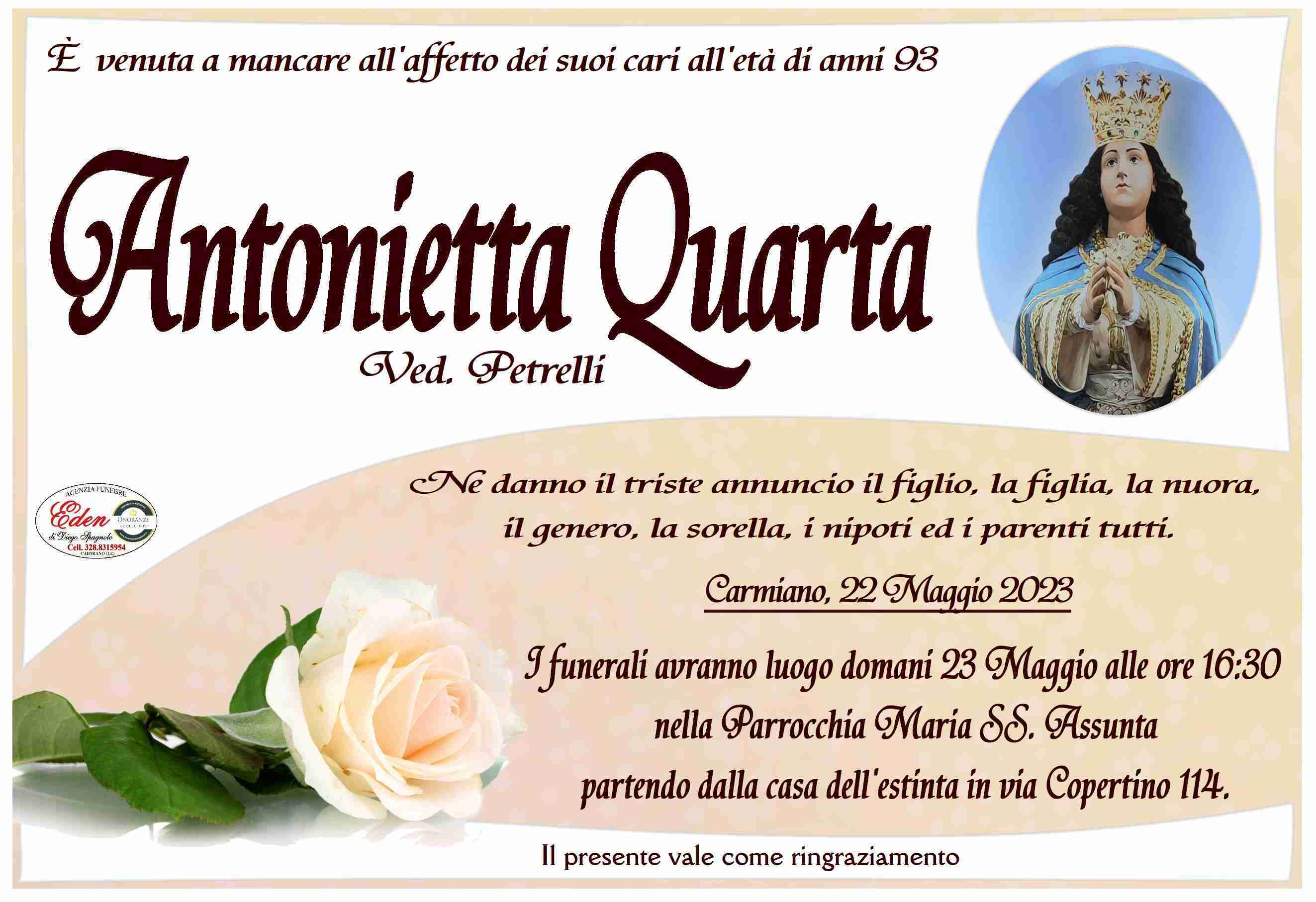 Antonietta Quarta
