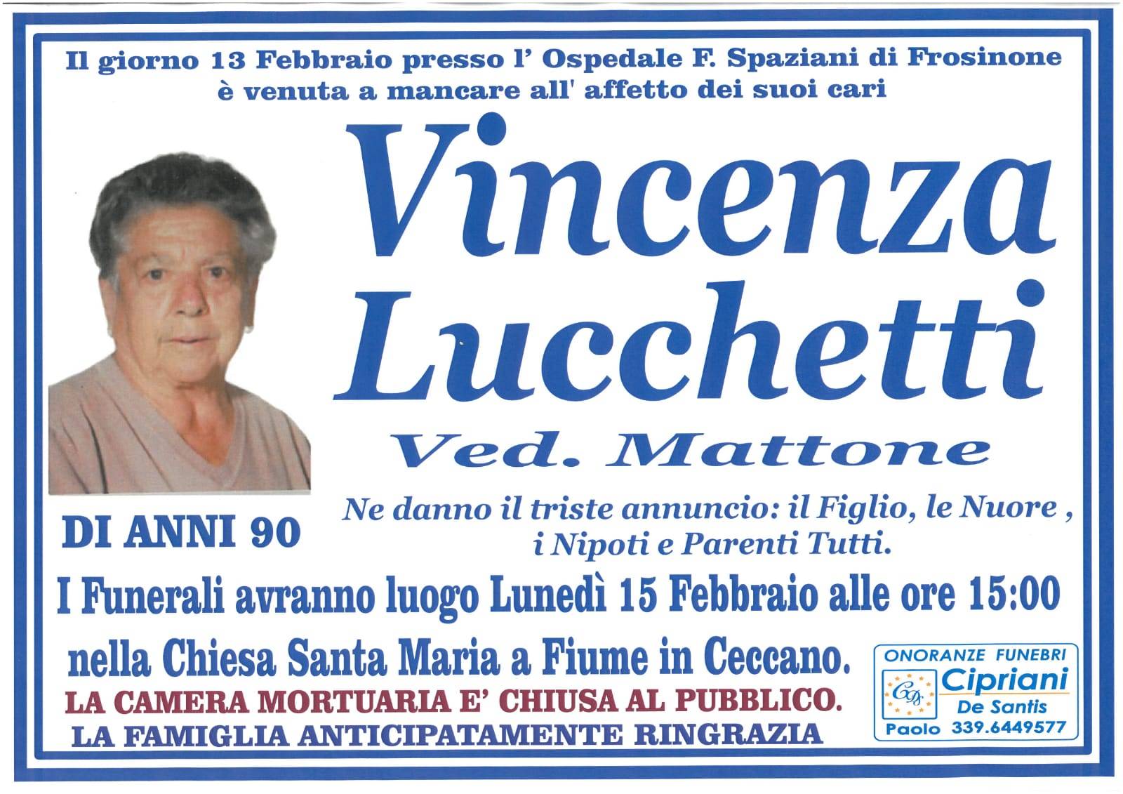 Vincenza Lucchetti