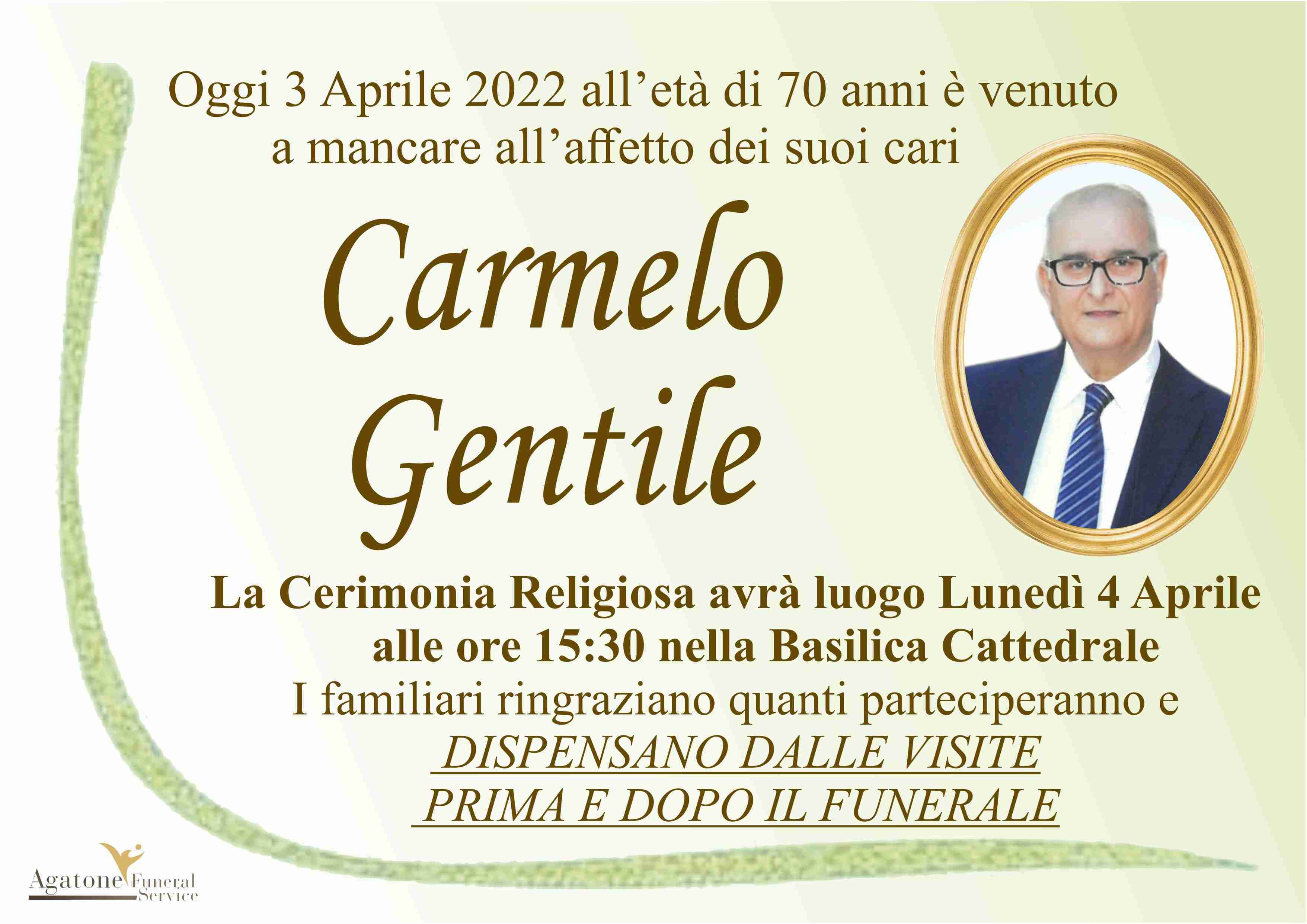Carmelo Antonino Gentile
