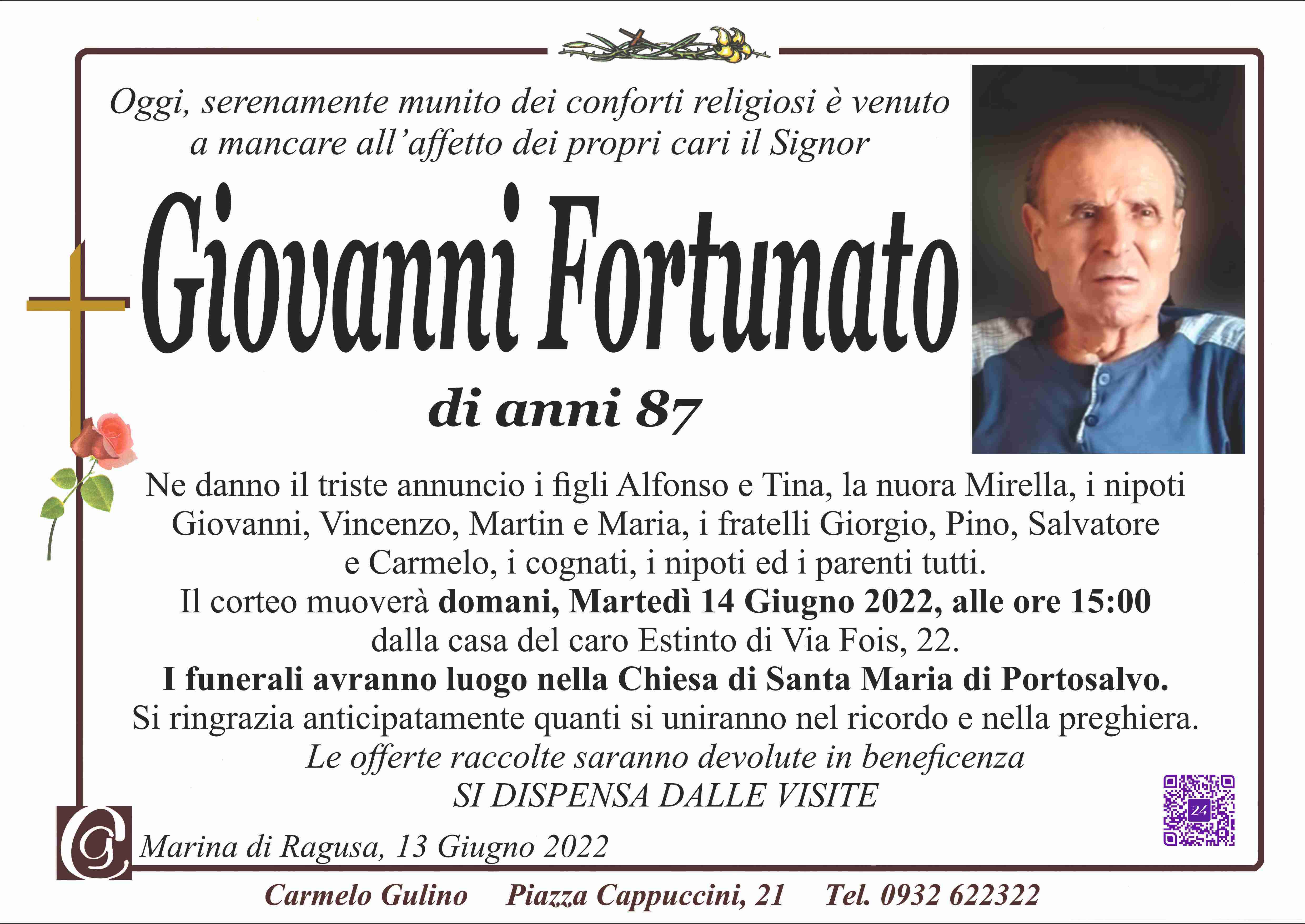 Giovanni Fortunato