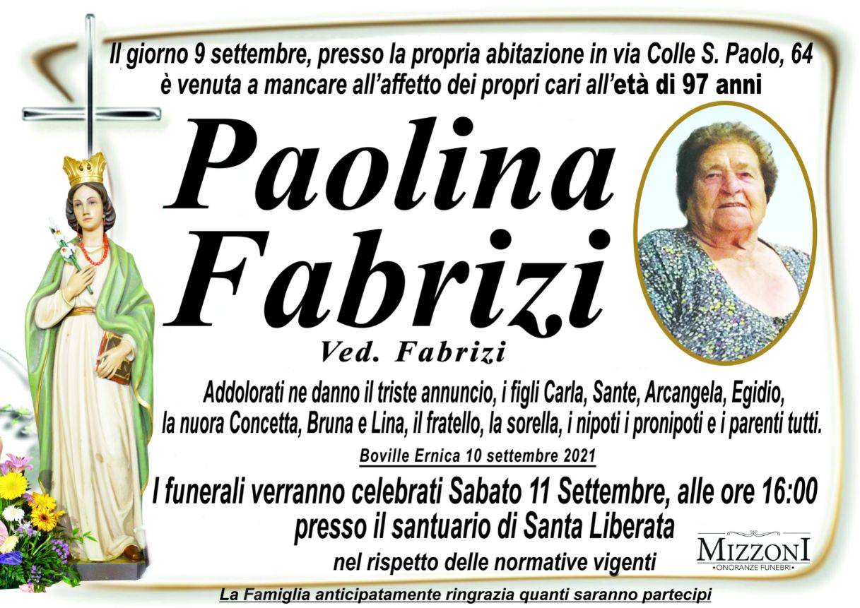 Paolina Fabrizi