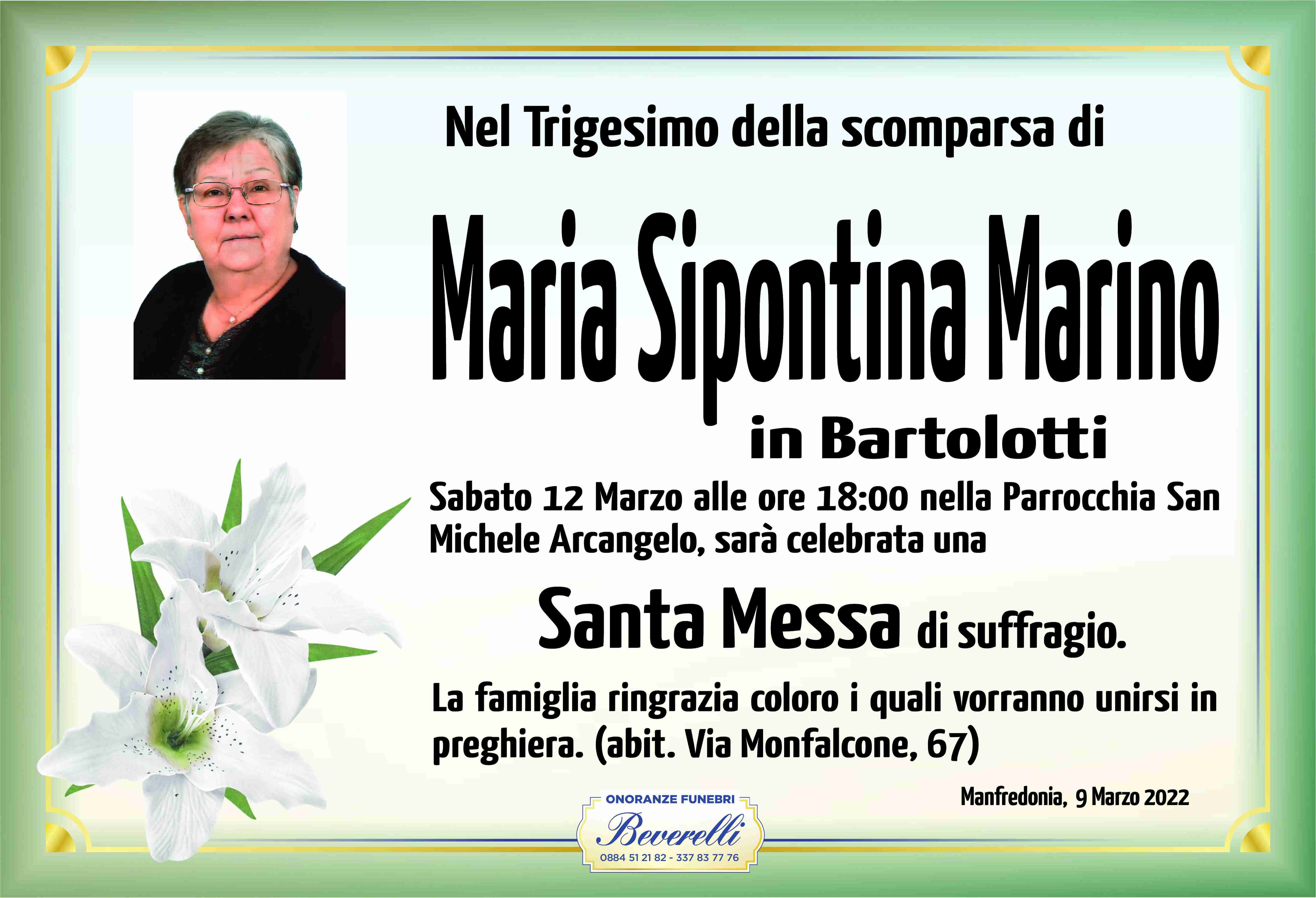 Maria Sipontina Marino