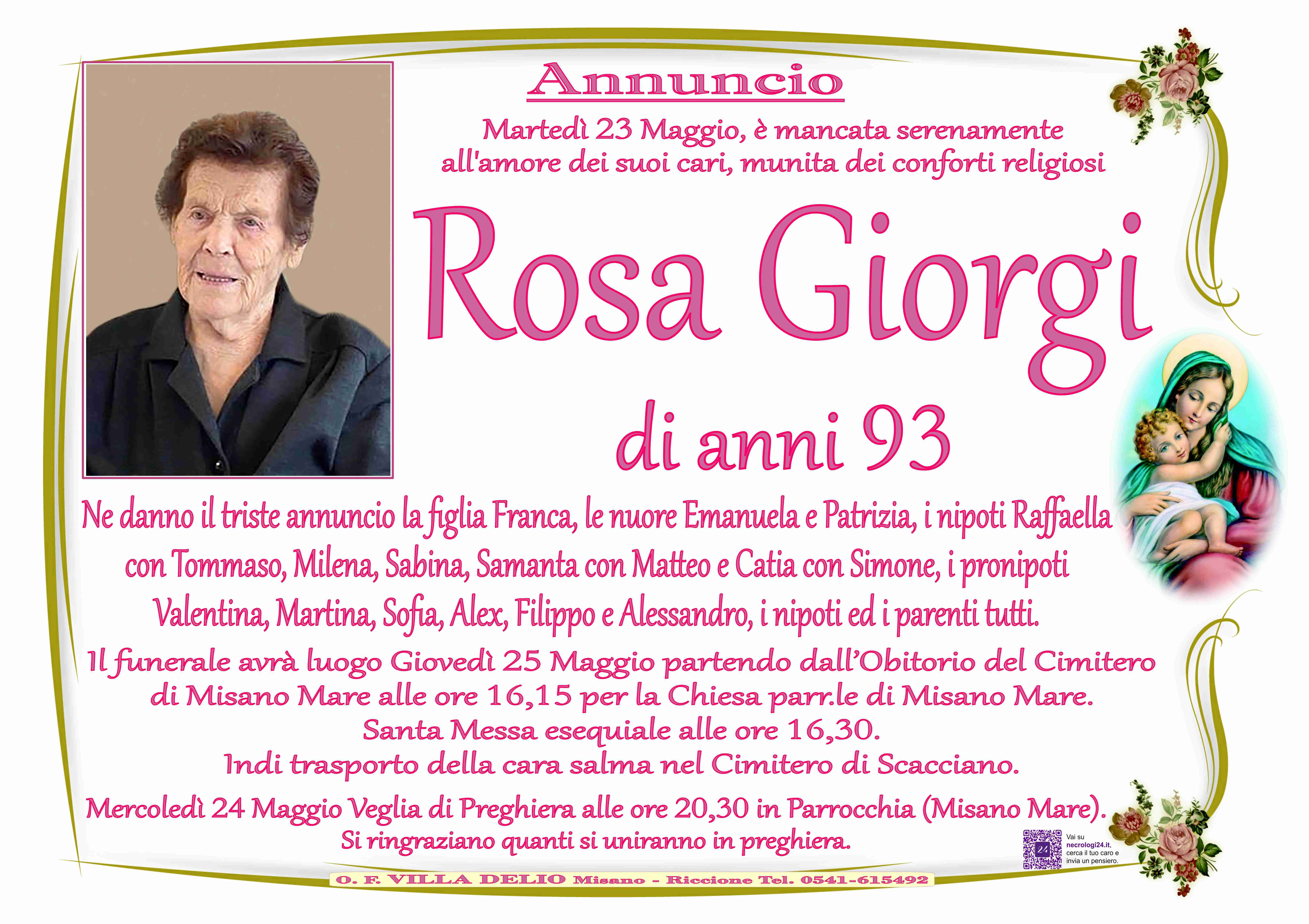 Rosa Giorgi