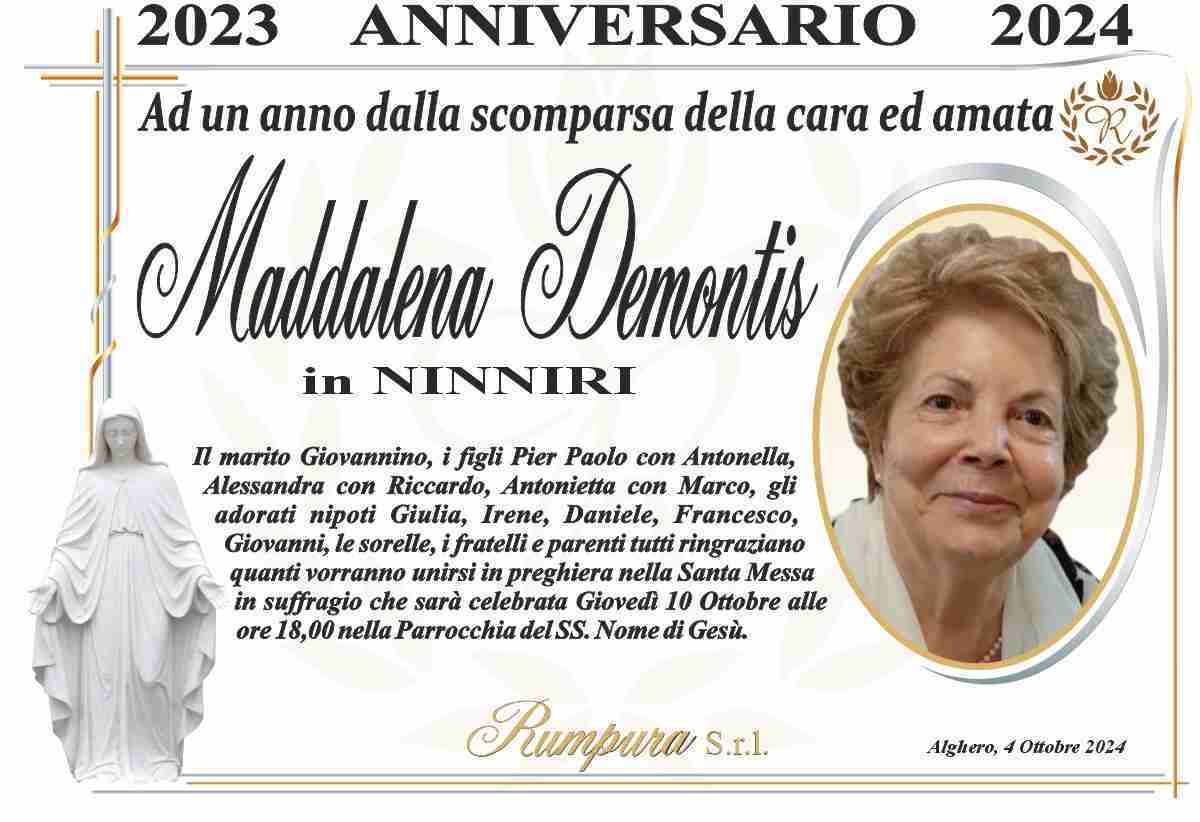 Maddalena Demontis