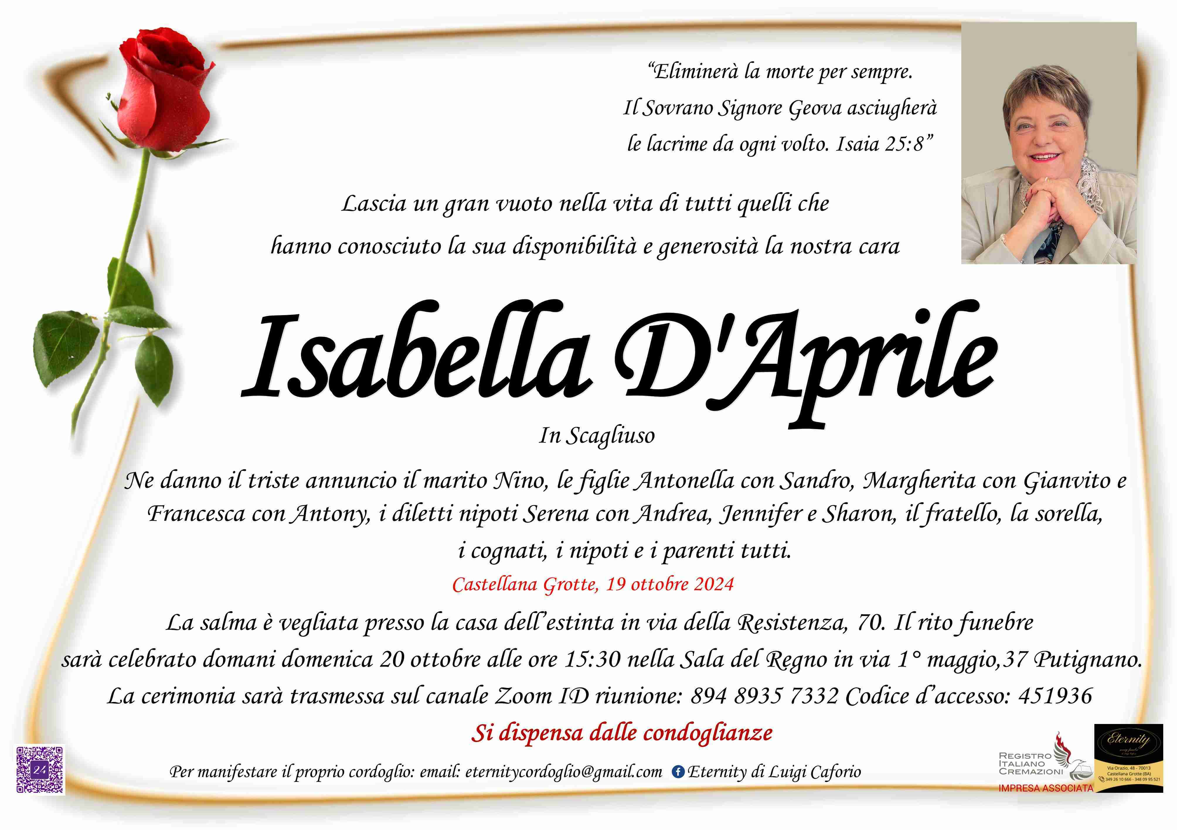 Isabella D'Aprile