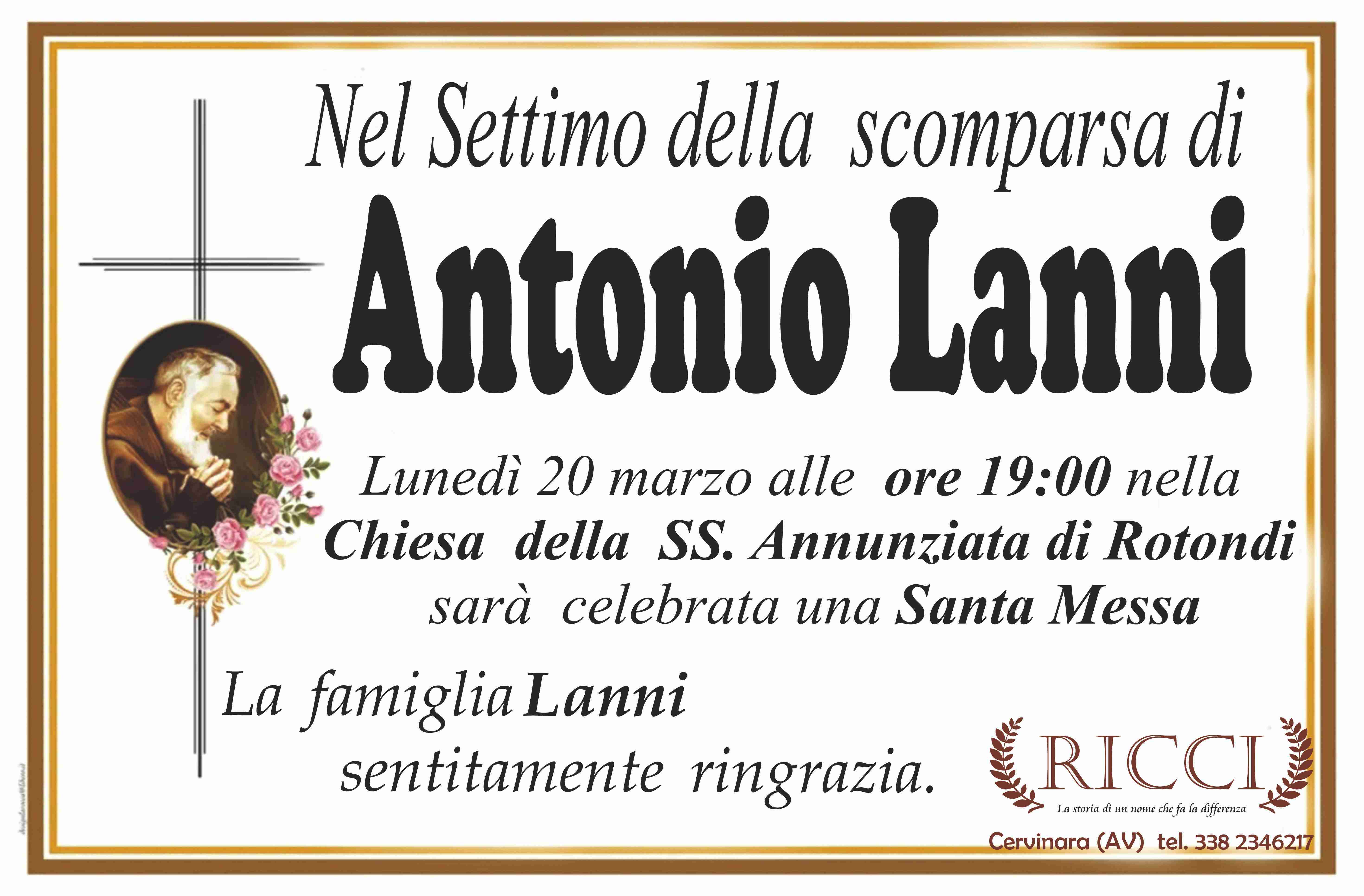 Antonio Lanni