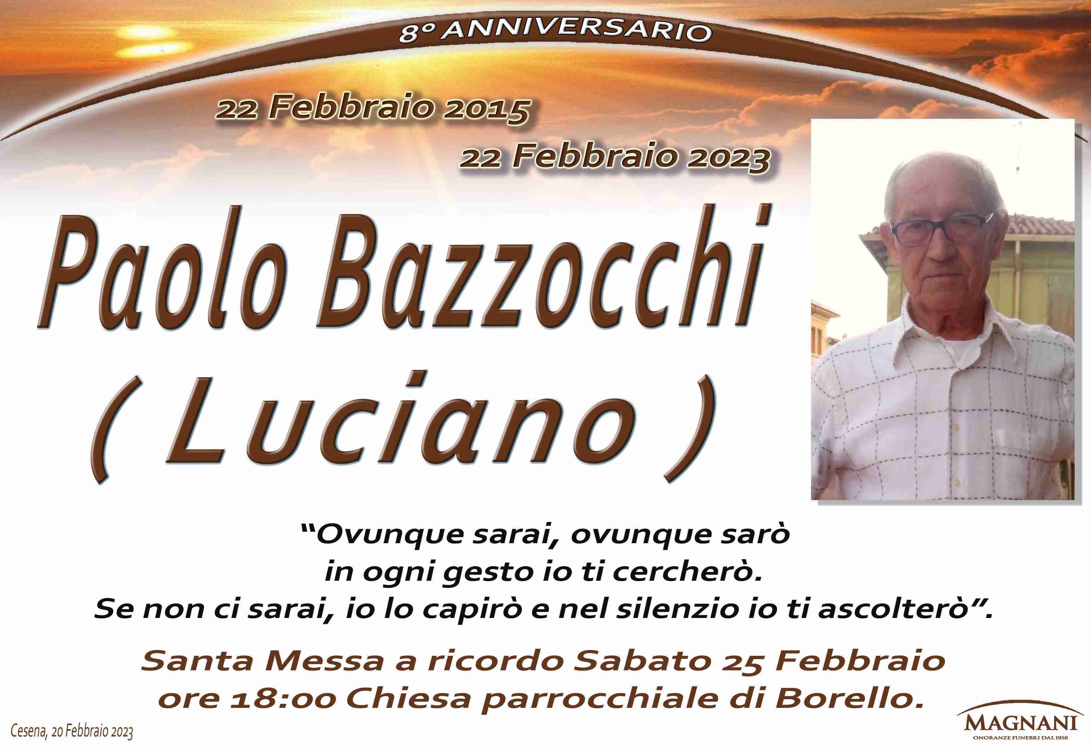 Paolo Bazzocchi