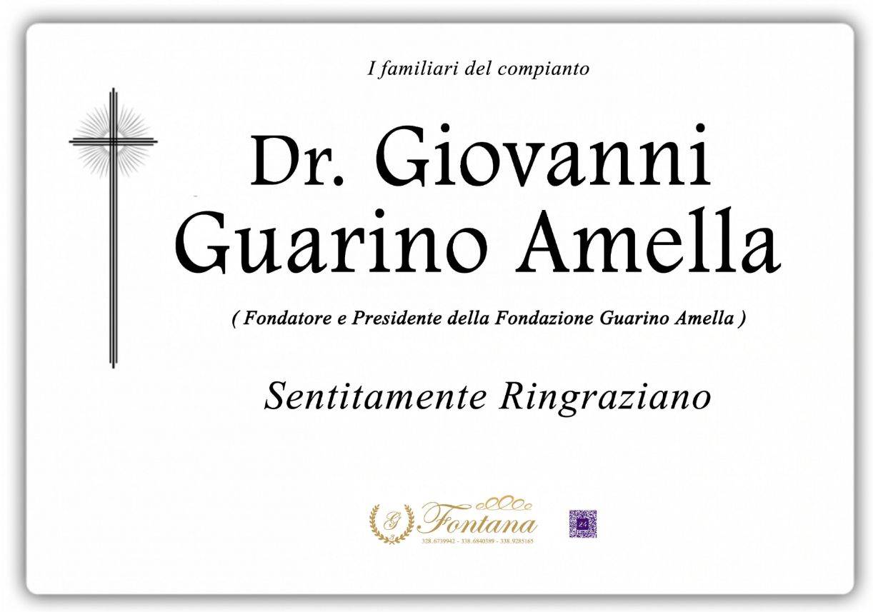 Giovanni Antonio Guarino Amella