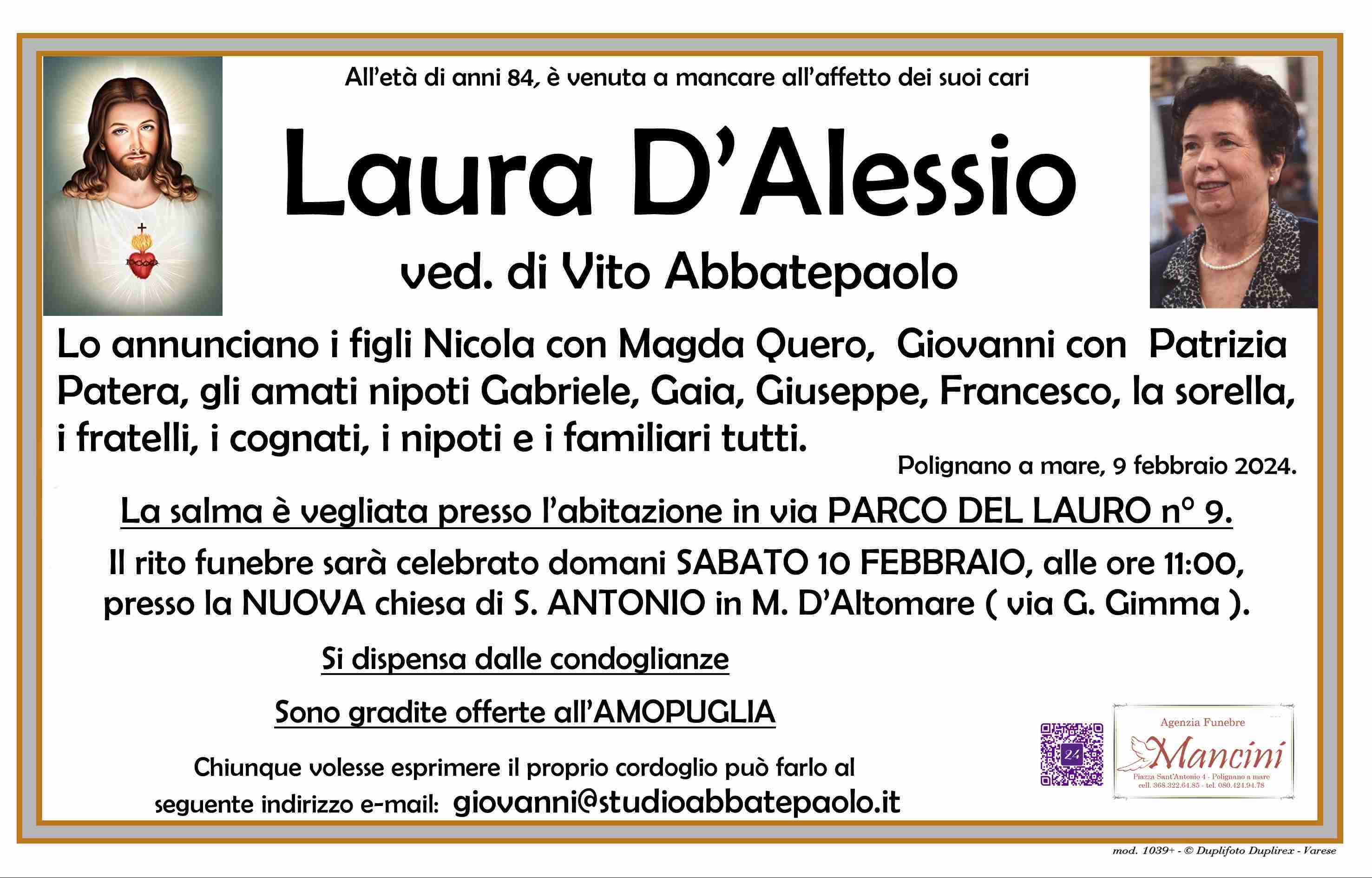Laura D'Alessio