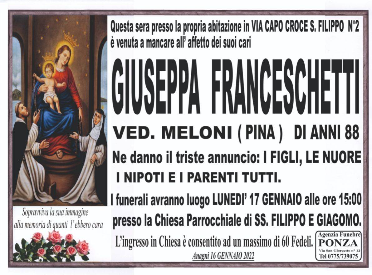 Giuseppa Franceshetti