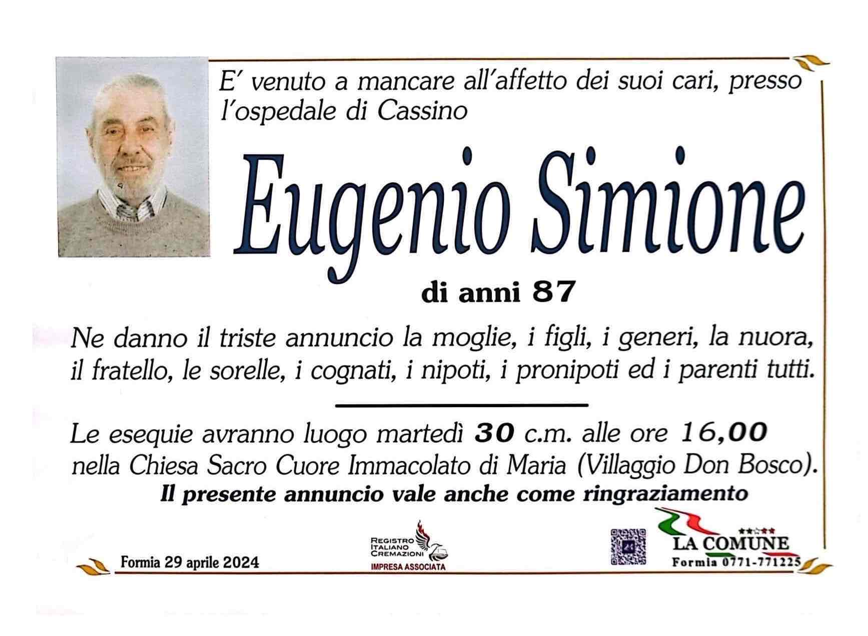 Eugenio Simeone