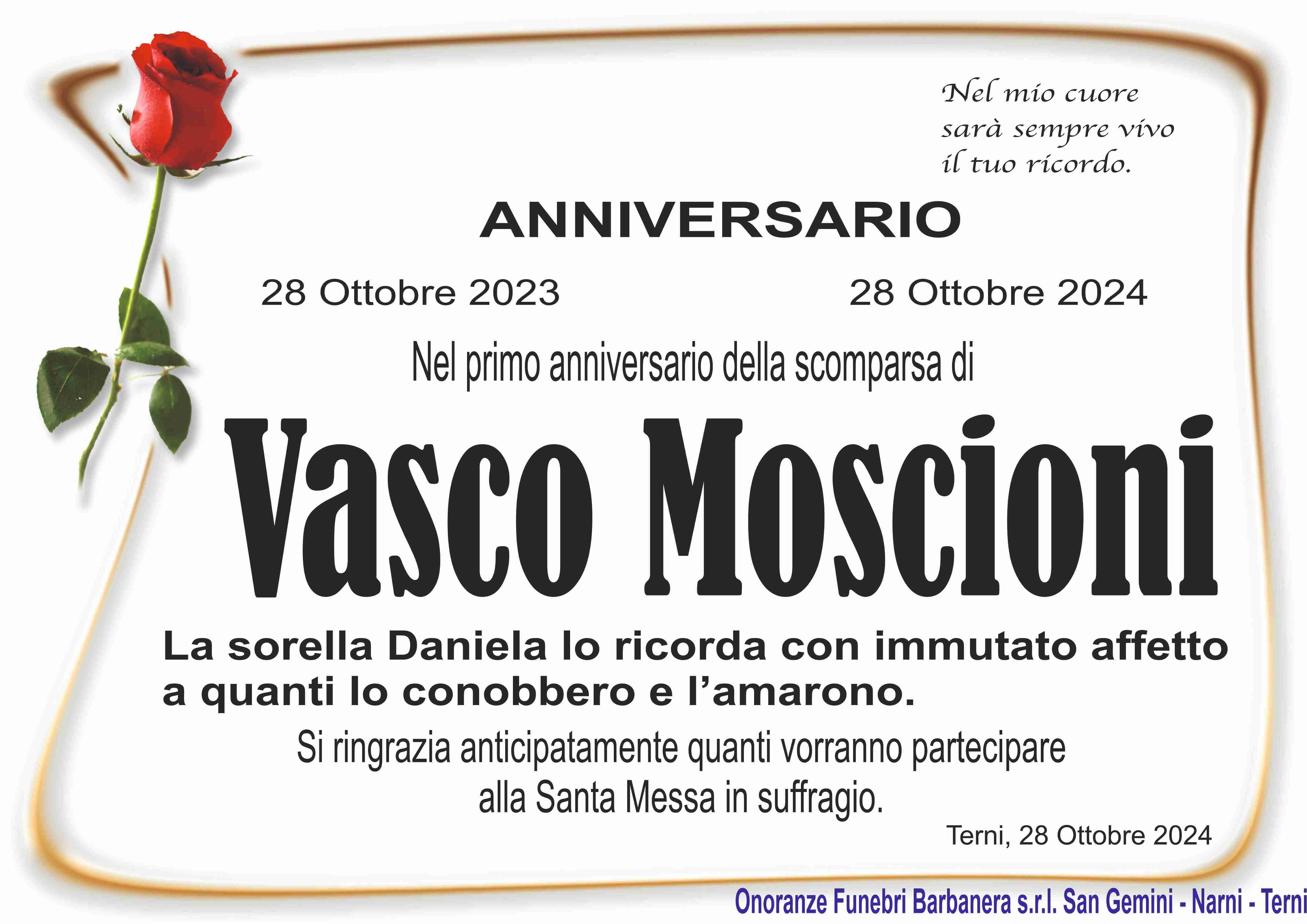 Vasco Moscioni