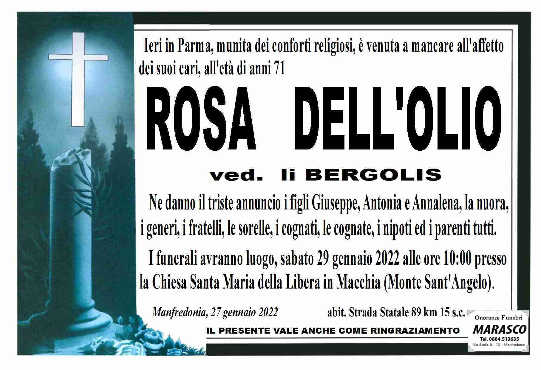 Rosa Dell'Olio