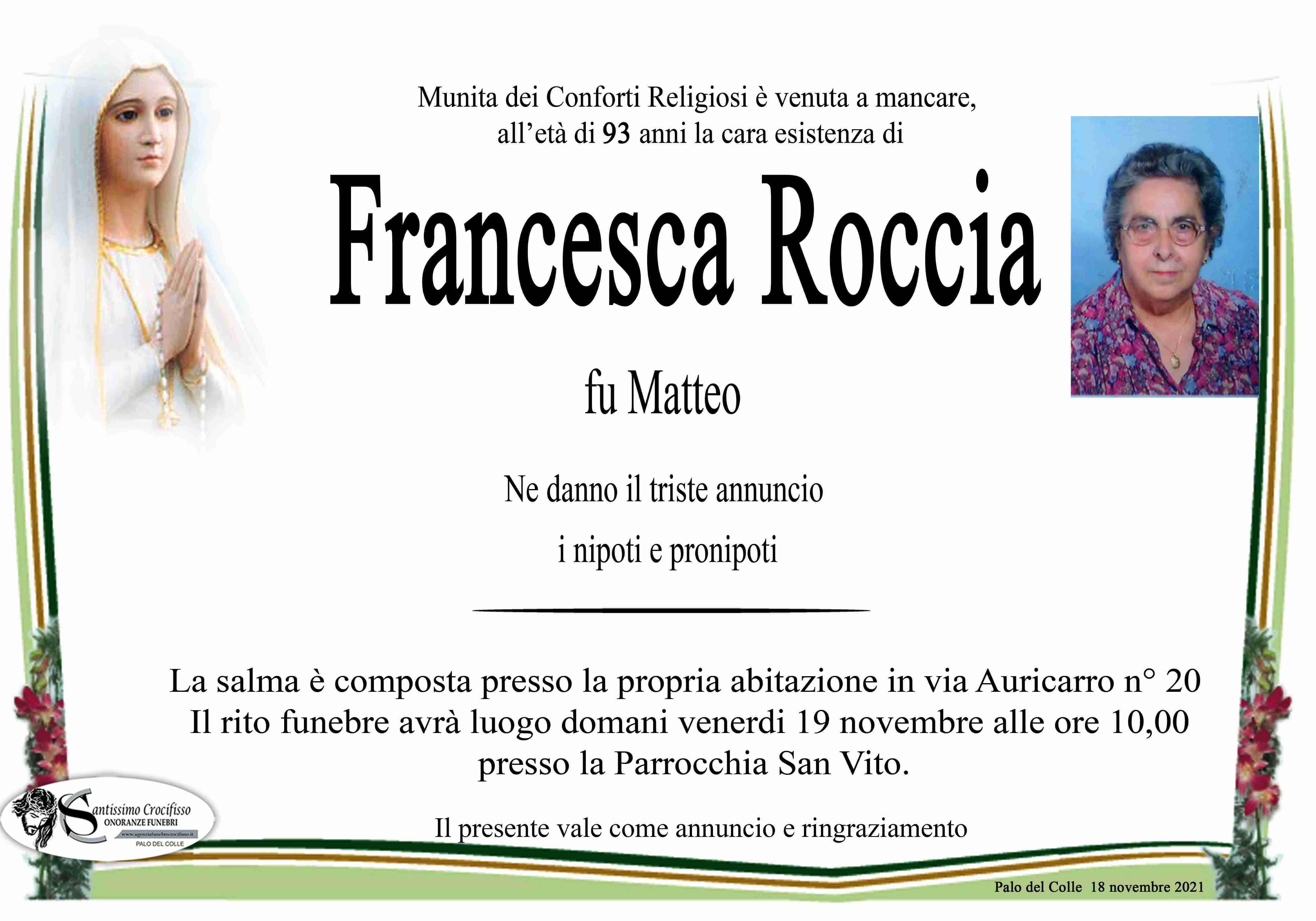 Francesca Roccia